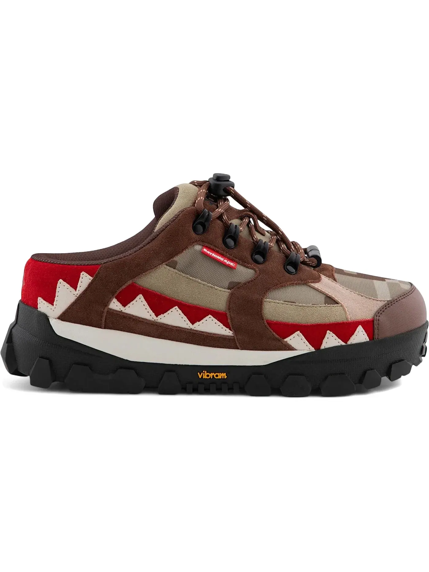 Мужские клоги Show Clog Sta BAPE — изображение 1 из 1, бежевый