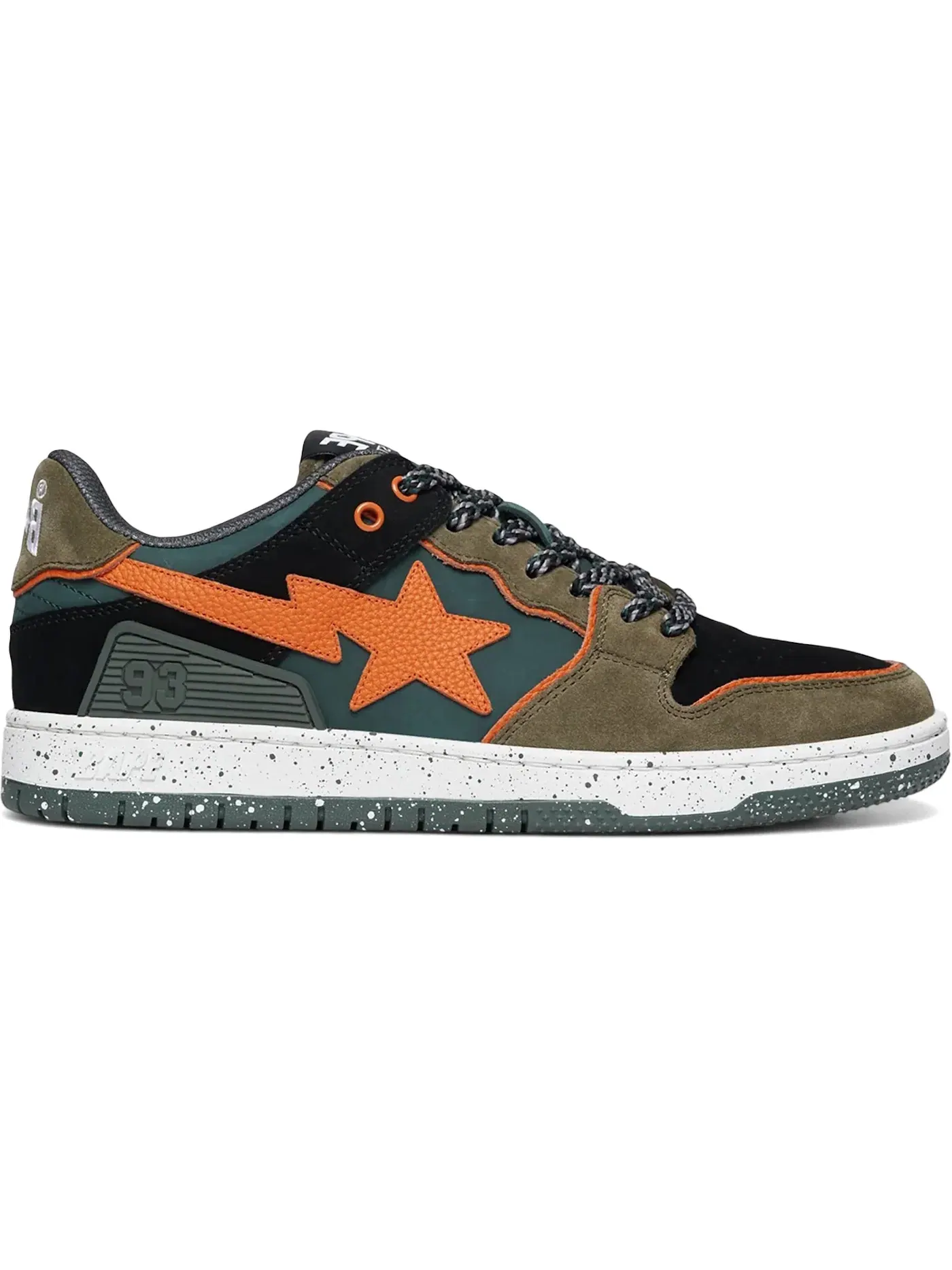 Мужские кроссовки Lifestyle A Bathing Ape Sk8 Sta BAPE — изображение 1 из 1, бежевый