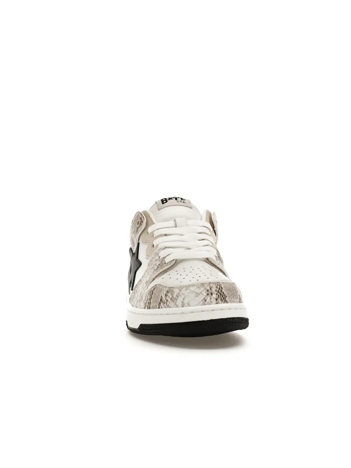 Мужские кроссовки Lifestyle A Bathing Ape Sk8 Sta BAPE — изображение 2 из 4, бежевый