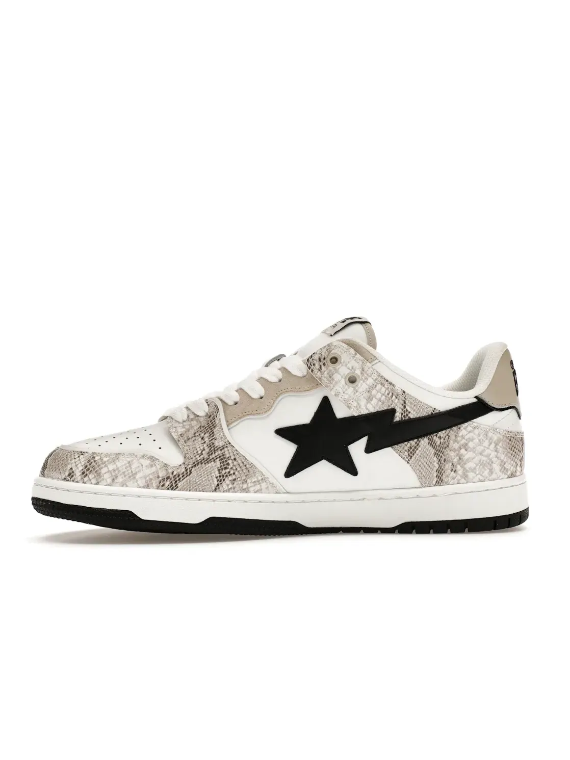 Мужские кроссовки Lifestyle A Bathing Ape Sk8 Sta BAPE — изображение 3 из 4, бежевый