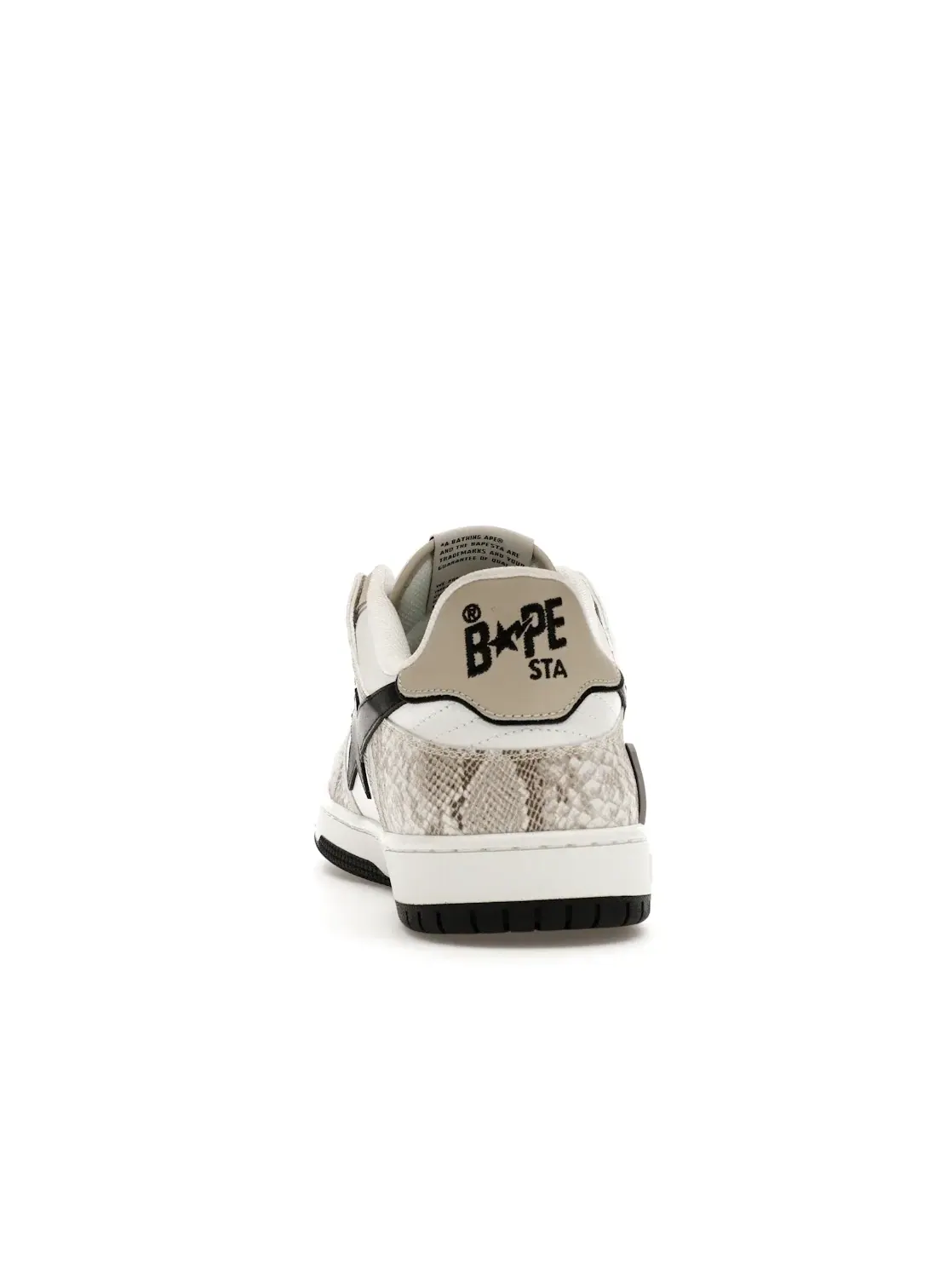 Мужские кроссовки Lifestyle A Bathing Ape Sk8 Sta BAPE — изображение 4 из 4, бежевый