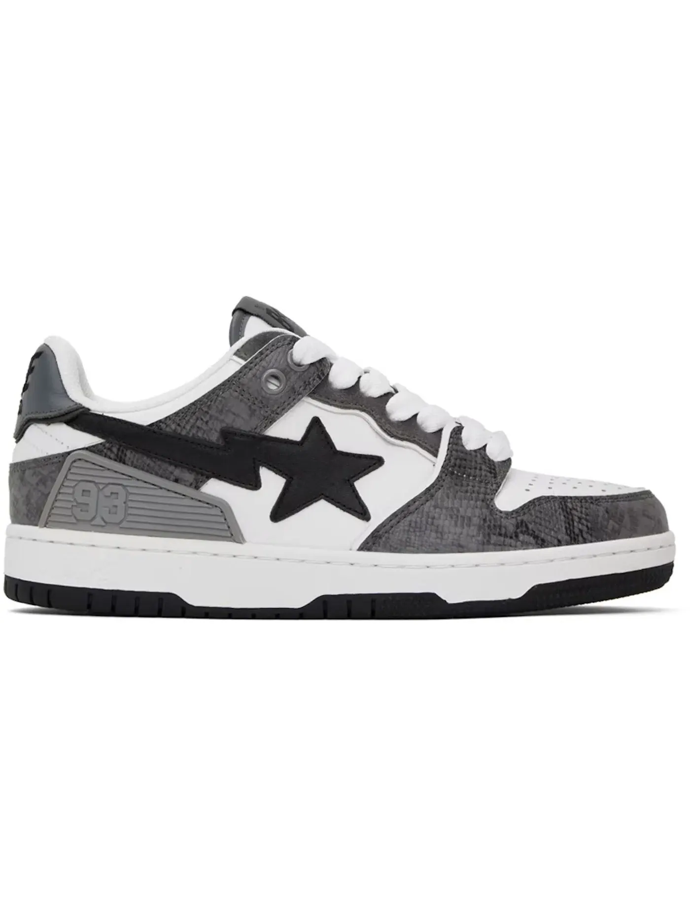 Мужские кроссовки Lifestyle A Bathing Ape Sk8 Sta BAPE — изображение 1 из 1, черный