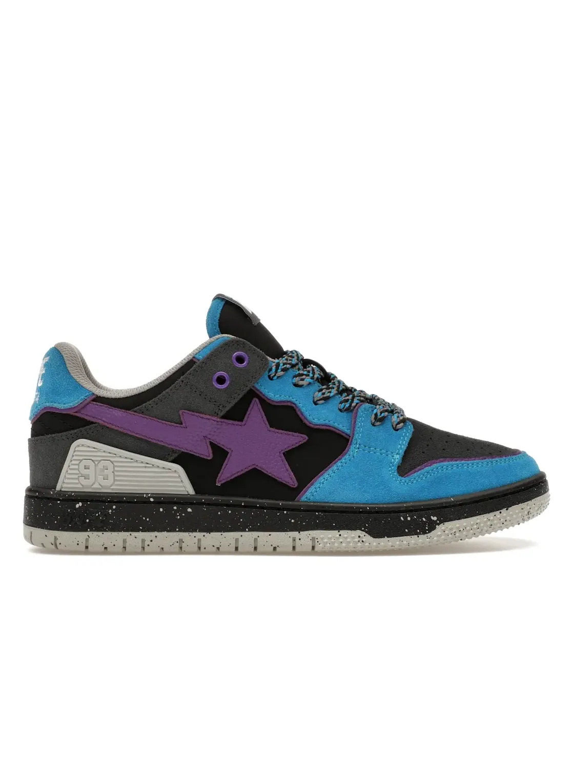 Мужские кроссовки Lifestyle A Bathing Ape Sk8 Sta BAPE — изображение 1 из 4, синий