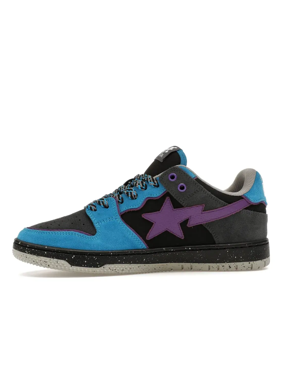 Мужские кроссовки Lifestyle A Bathing Ape Sk8 Sta BAPE — изображение 3 из 4, синий