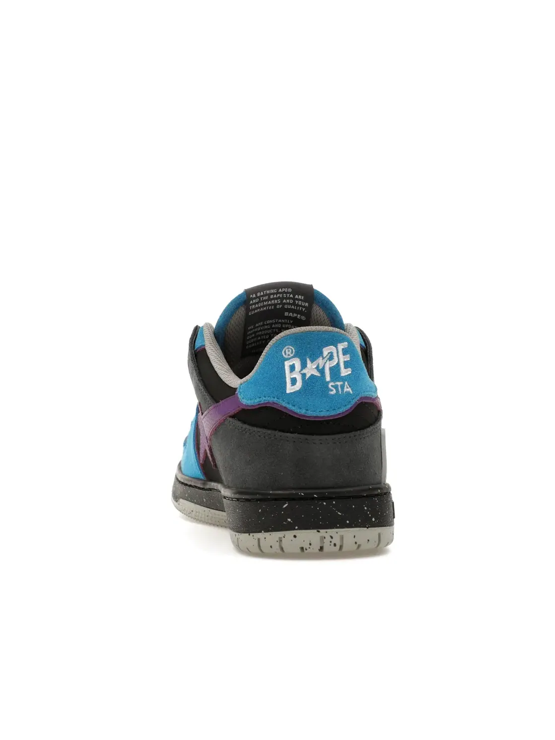 Мужские кроссовки Lifestyle A Bathing Ape Sk8 Sta BAPE — изображение 4 из 4, синий