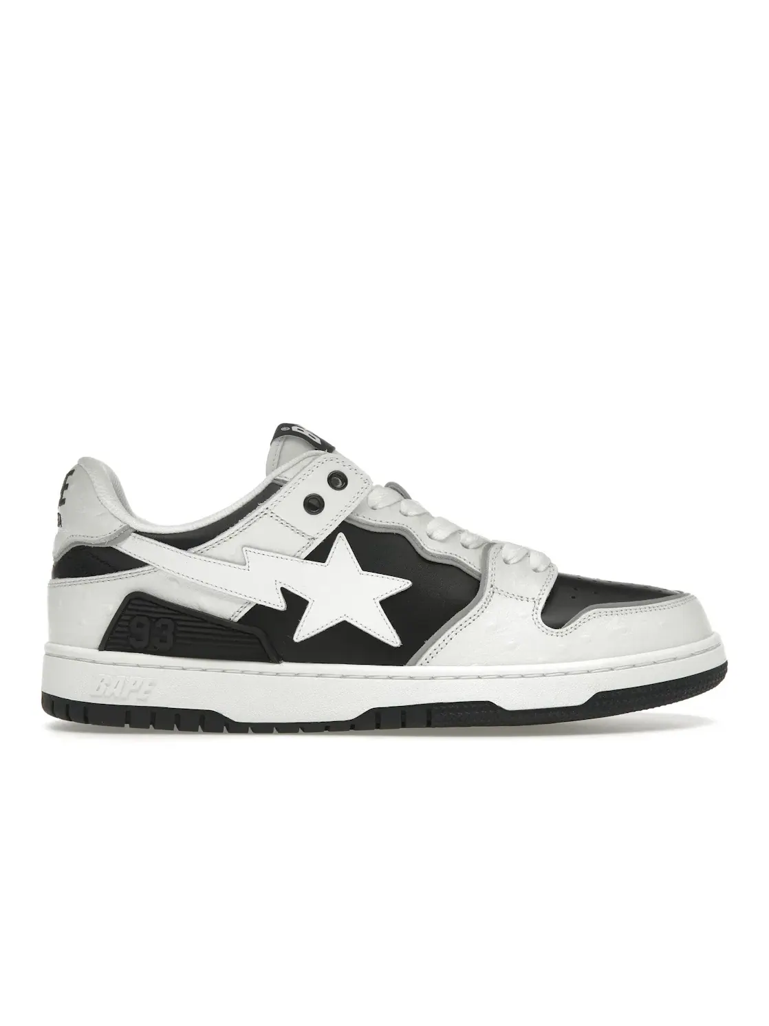 Мужские кеды Lifestyle A Bathing Ape Sk8 Sta BAPE — изображение 1 из 4, черный