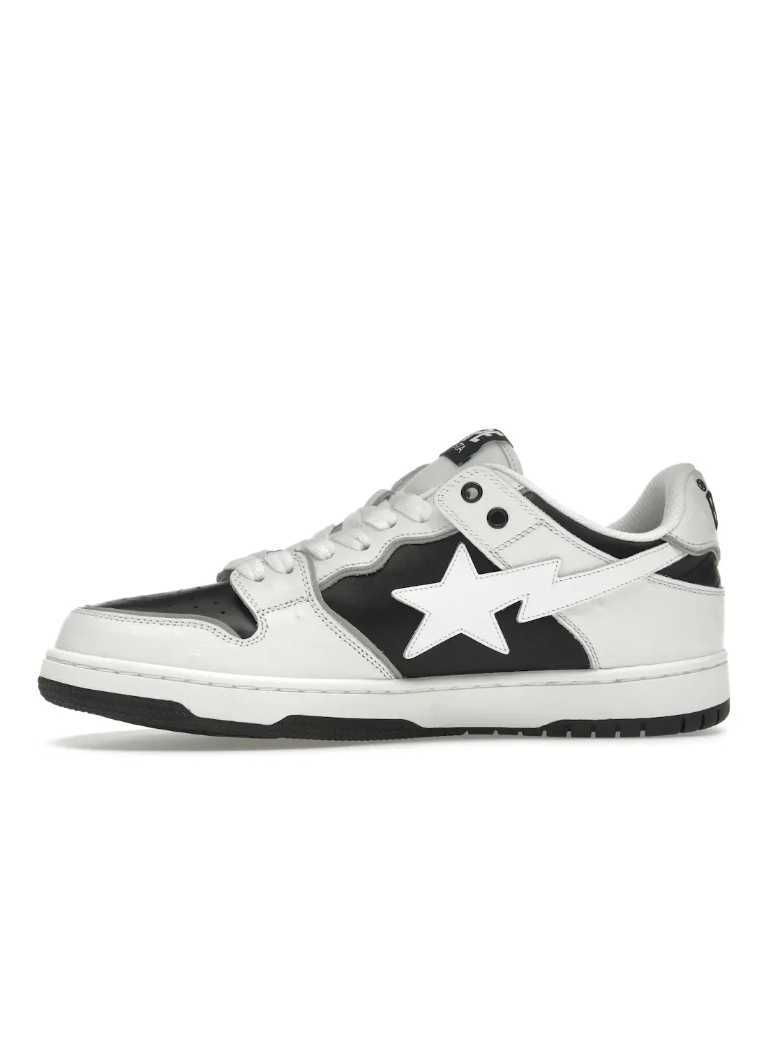 Мужские кеды Lifestyle A Bathing Ape Sk8 Sta BAPE — изображение 3 из 4, черный