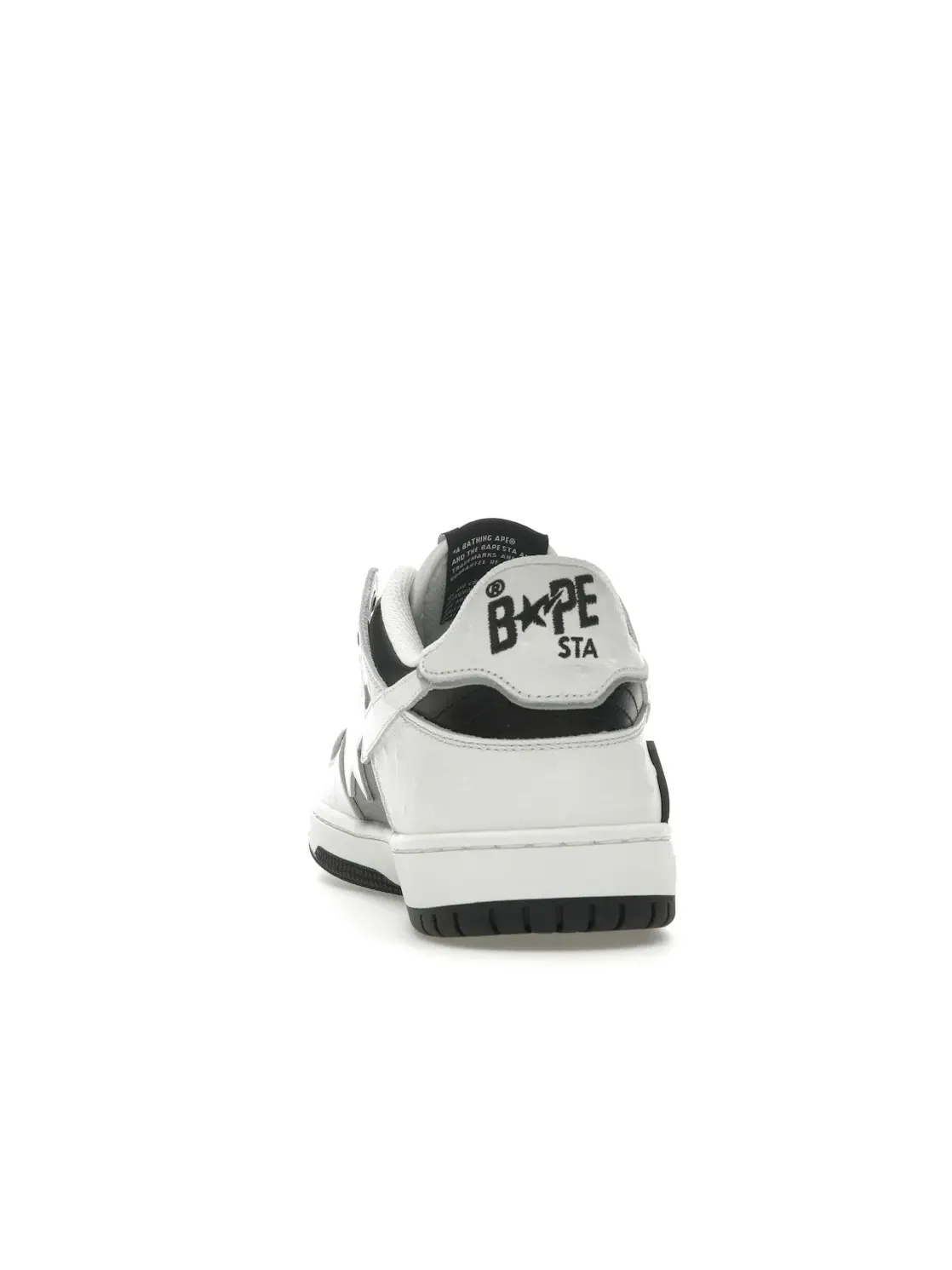 Мужские кеды Lifestyle A Bathing Ape Sk8 Sta BAPE — изображение 4 из 4, черный