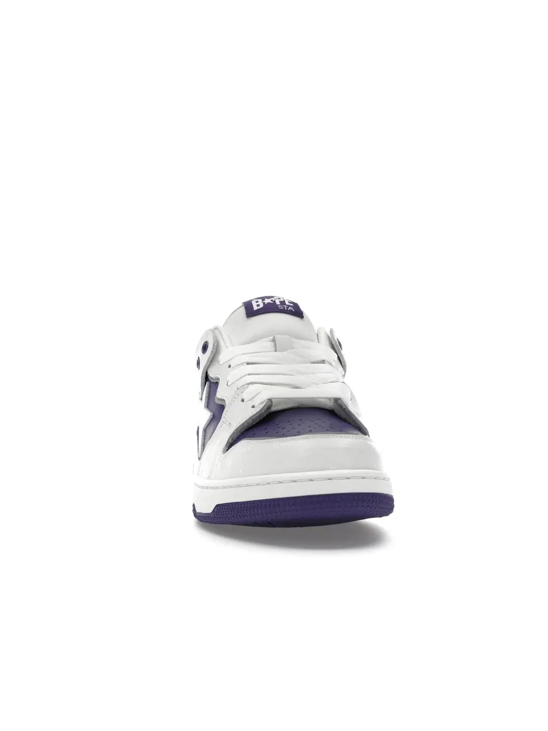 Мужские кроссовки Lifestyle A Bathing Ape Sk8 Sta BAPE — изображение 2 из 4, фиолетовый