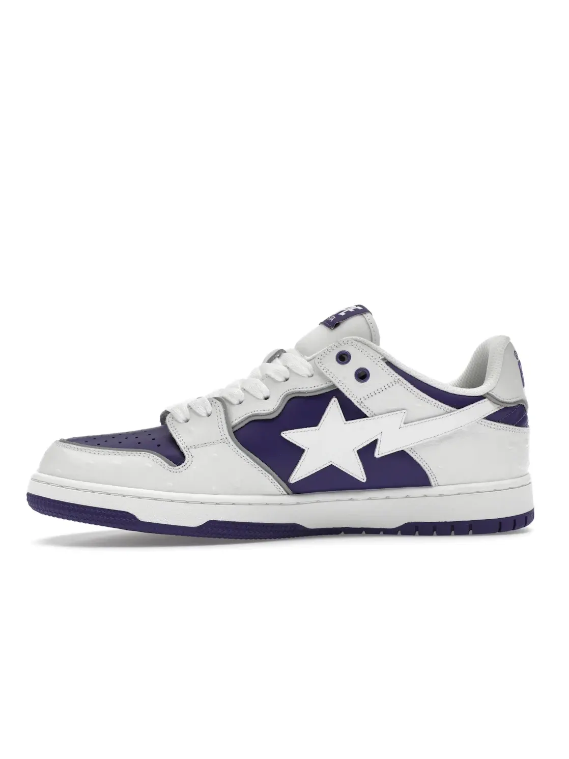 Мужские кроссовки Lifestyle A Bathing Ape Sk8 Sta BAPE — изображение 3 из 4, фиолетовый
