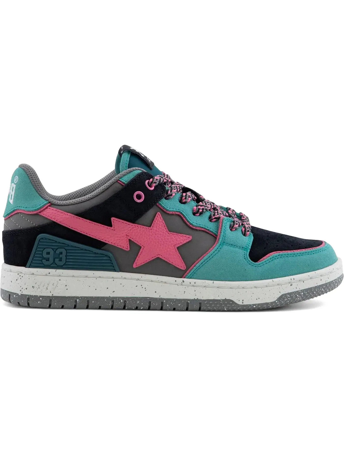 Мужские кроссовки Lifestyle A Bathing Ape Sk8 Sta BAPE — изображение 1 из 1, синий