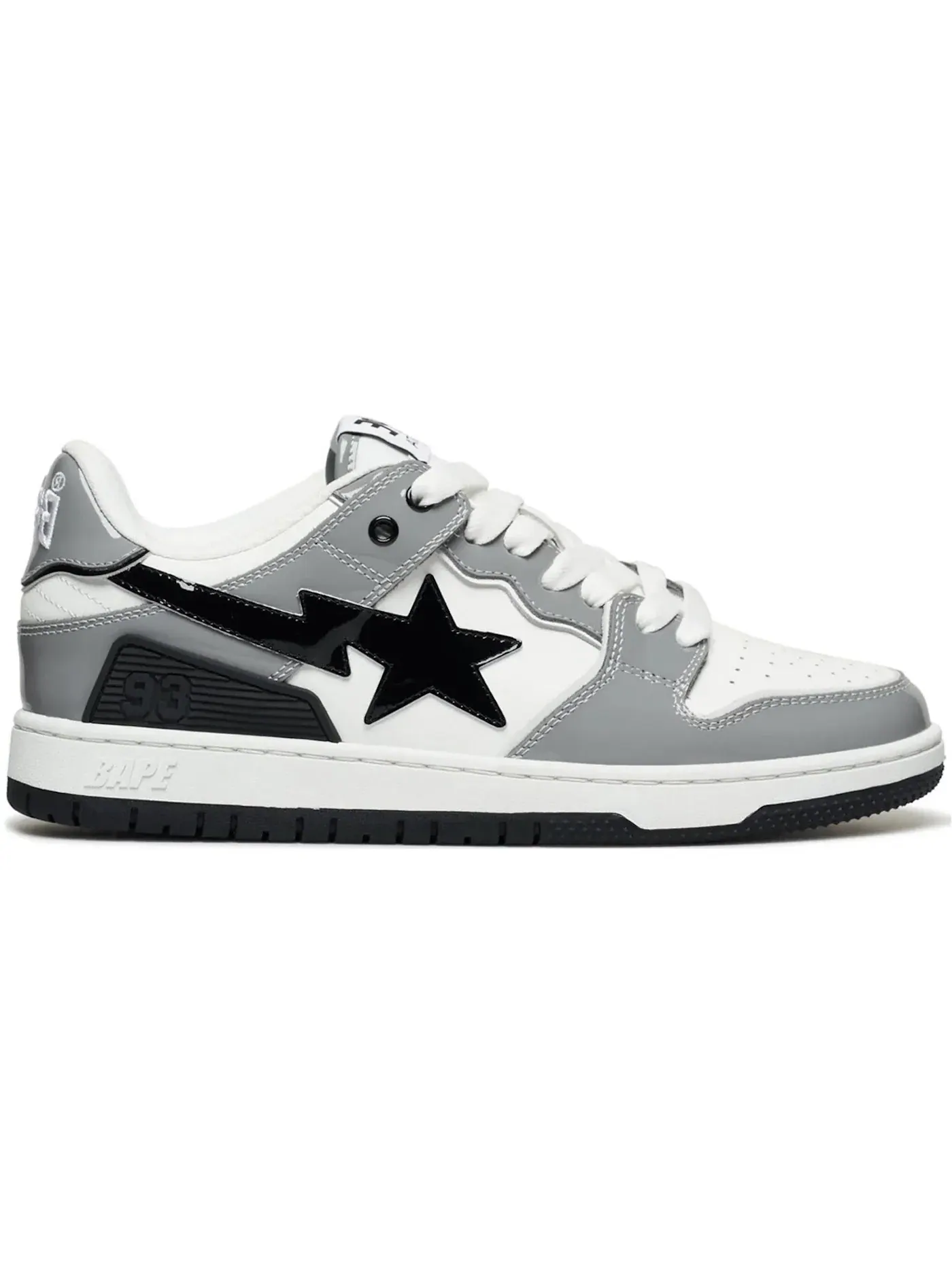 Мужские кроссовки Lifestyle A Bathing Ape Sk8 Sta BAPE — изображение 1 из 1, черный