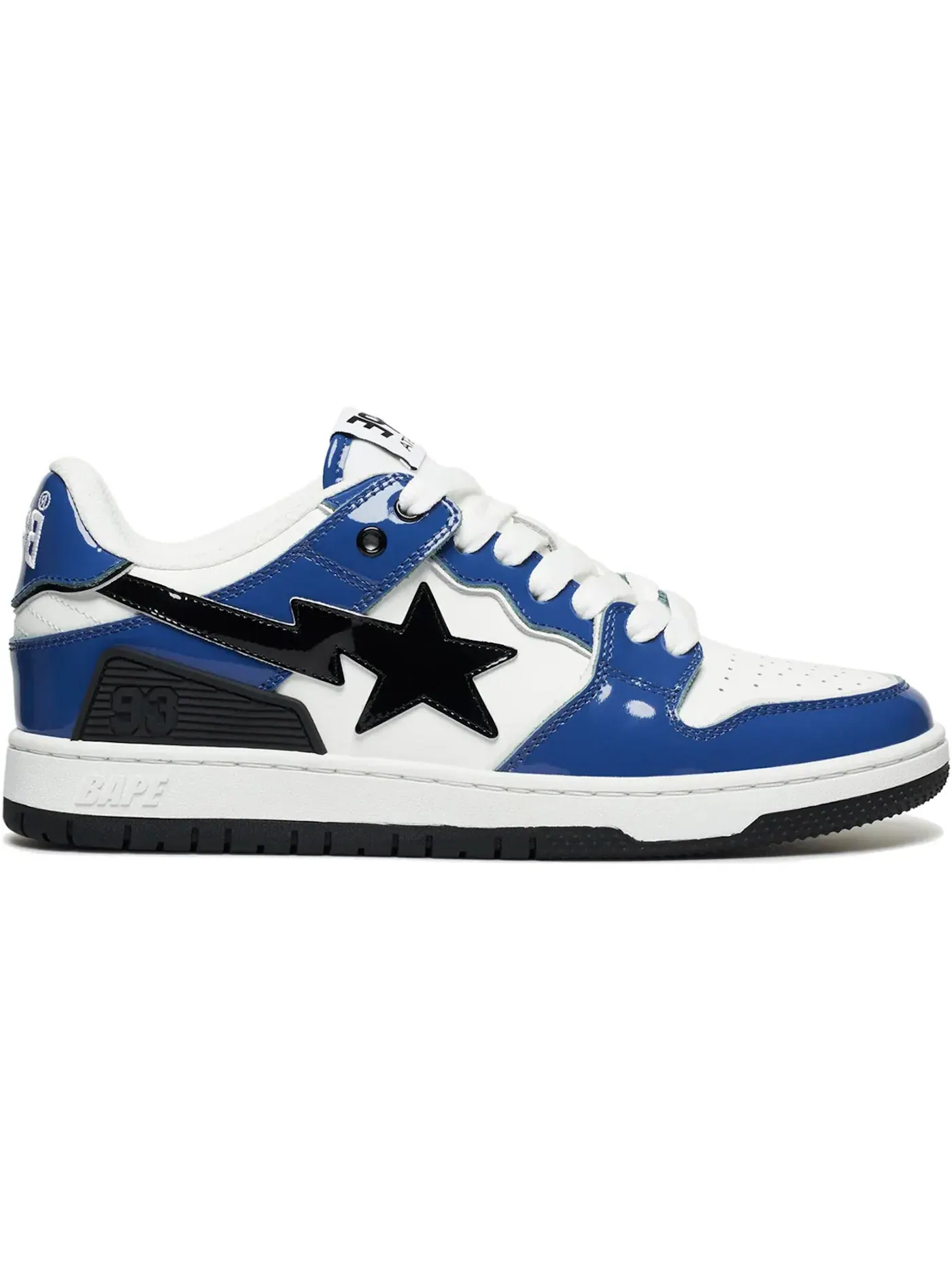 Мужские кроссовки Lifestyle A Bathing Ape Sk8 Sta BAPE — изображение 1 из 1, синий