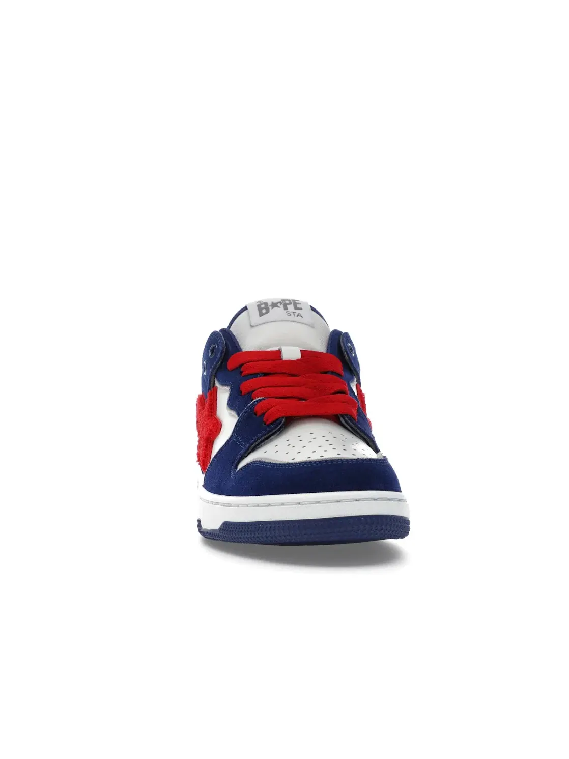 Мужские кроссовки Lifestyle A Bathing Ape Sk8 Sta BAPE — изображение 2 из 4, синий/красный