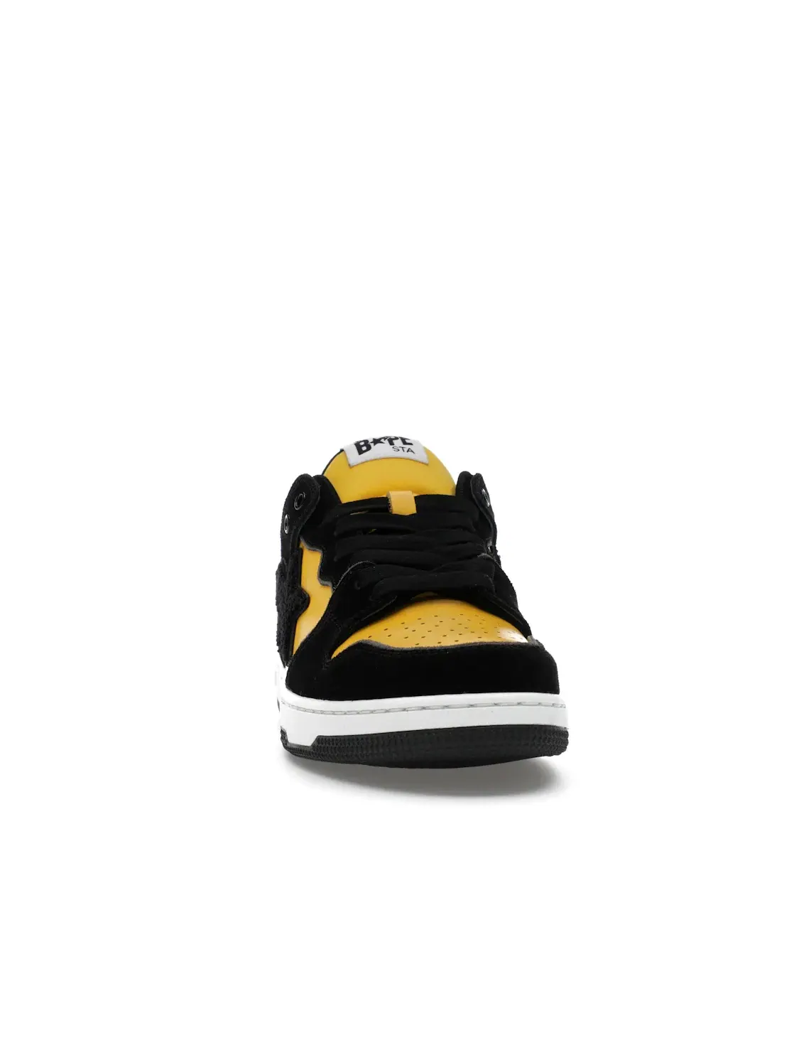 Мужские кроссовки с принтом A Bathing Ape Sk8 Sta BAPE — изображение 2 из 4, желтый/черный