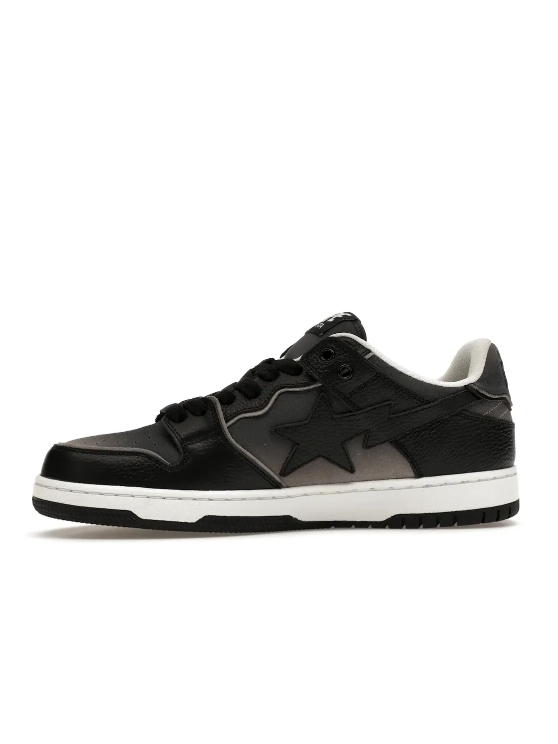 Мужские кроссовки Lifestyle A Bathing Ape Sk8 Sta BAPE — изображение 3 из 4, черный