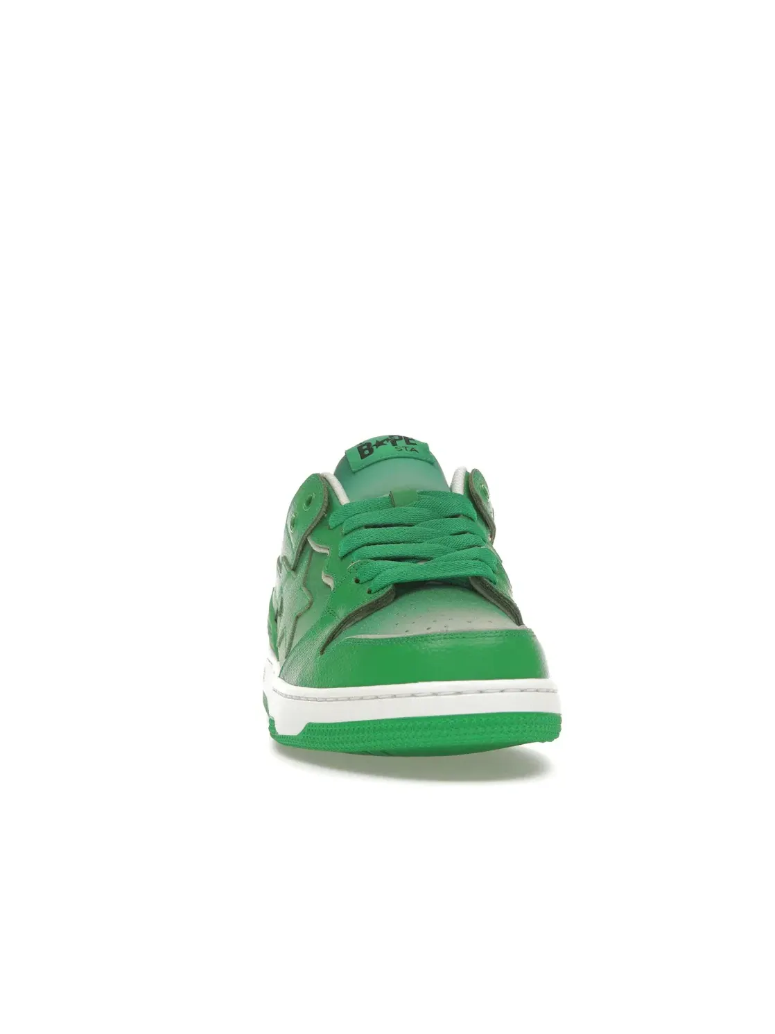 Мужские кроссовки Lifestyle A Bathing Ape Sk8 Sta BAPE — изображение 2 из 4, зеленый