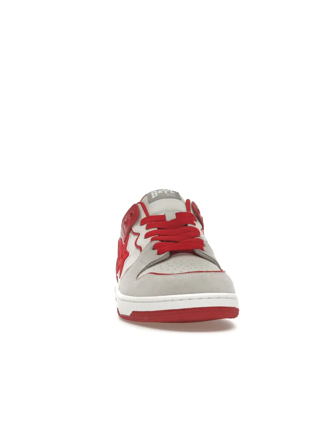 Мужские кроссовки Lifestyle A Bathing Ape Sk8 Sta BAPE — изображение 2 из 4, красный/белый/серый