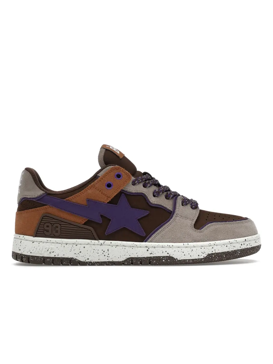 Мужские кроссовки Lifestyle A Bathing Ape Sk8 Sta BAPE — изображение 1 из 4