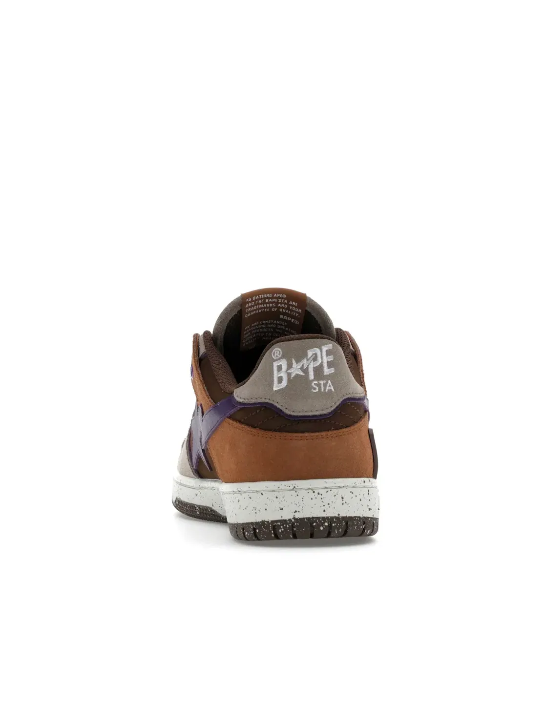 Мужские кроссовки Lifestyle A Bathing Ape Sk8 Sta BAPE — изображение 4 из 4