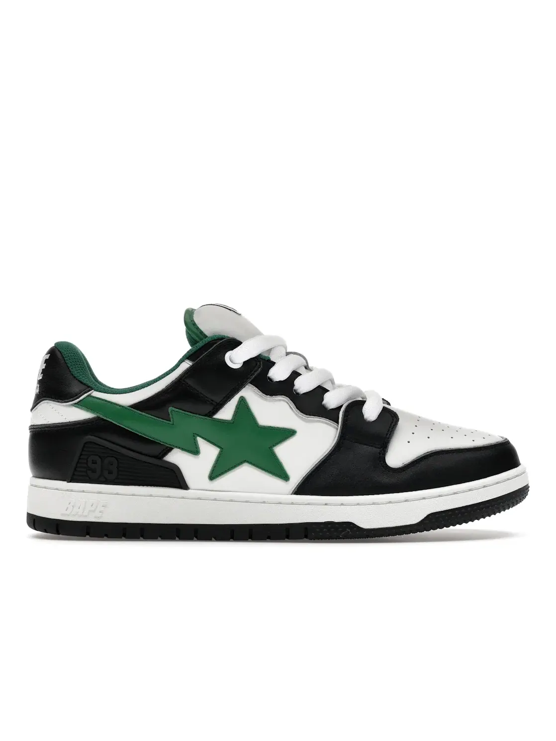 Мужские кроссовки Lifestyle A Bathing Ape Sk8 Sta Bold BAPE — изображение 1 из 4, черный