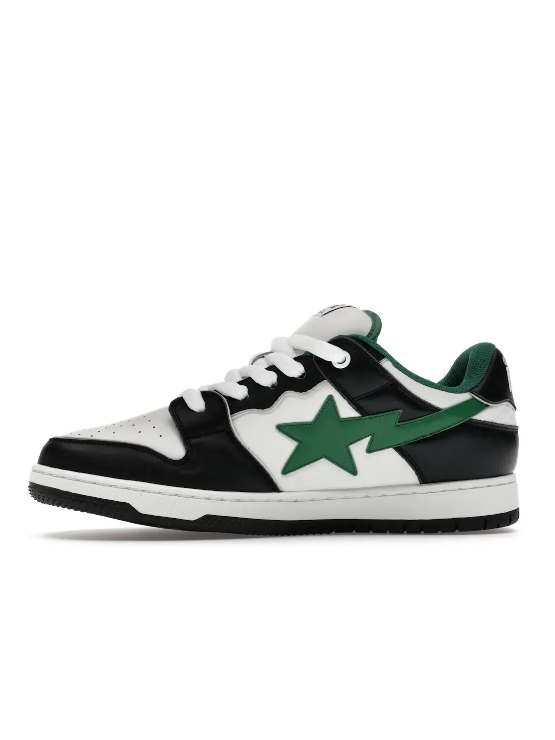Мужские кроссовки Lifestyle A Bathing Ape Sk8 Sta Bold BAPE — изображение 3 из 4, черный