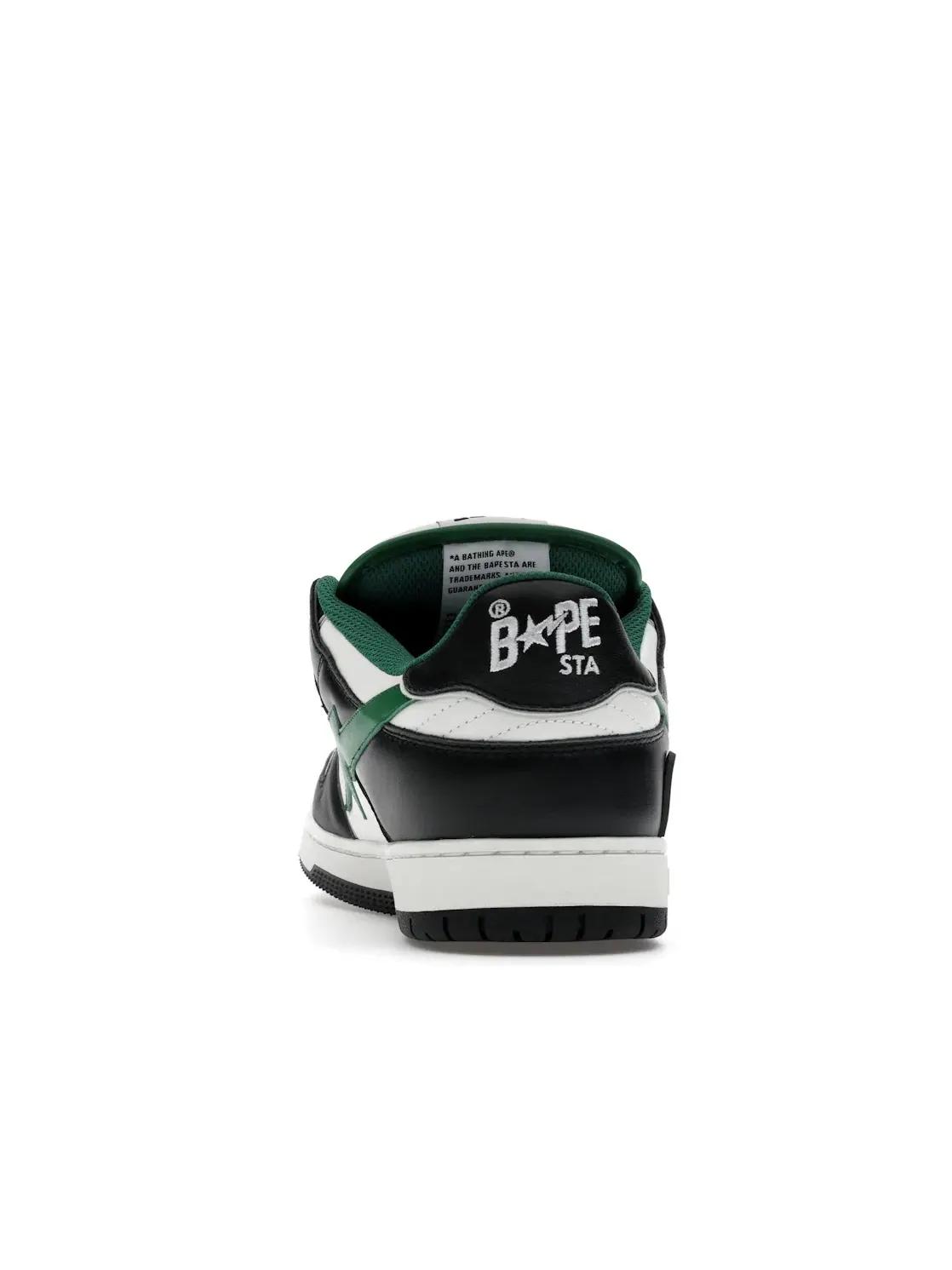 Мужские кроссовки Lifestyle A Bathing Ape Sk8 Sta Bold BAPE — изображение 4 из 4, черный