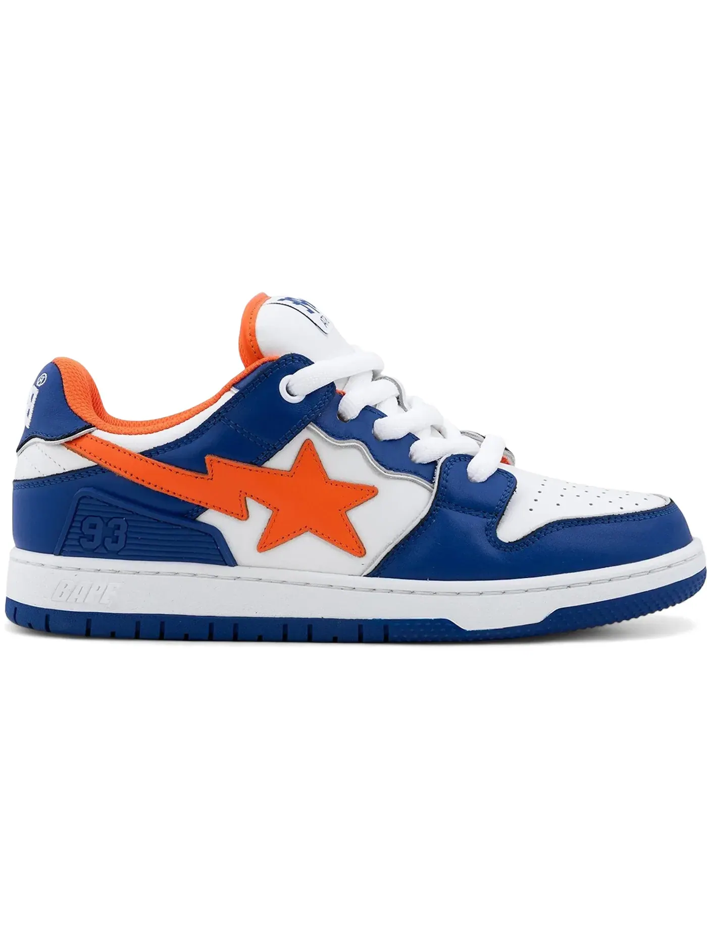 Мужские кроссовки Lifestyle A Bathing Ape Sk8 Sta Bold BAPE — изображение 1 из 1, синий
