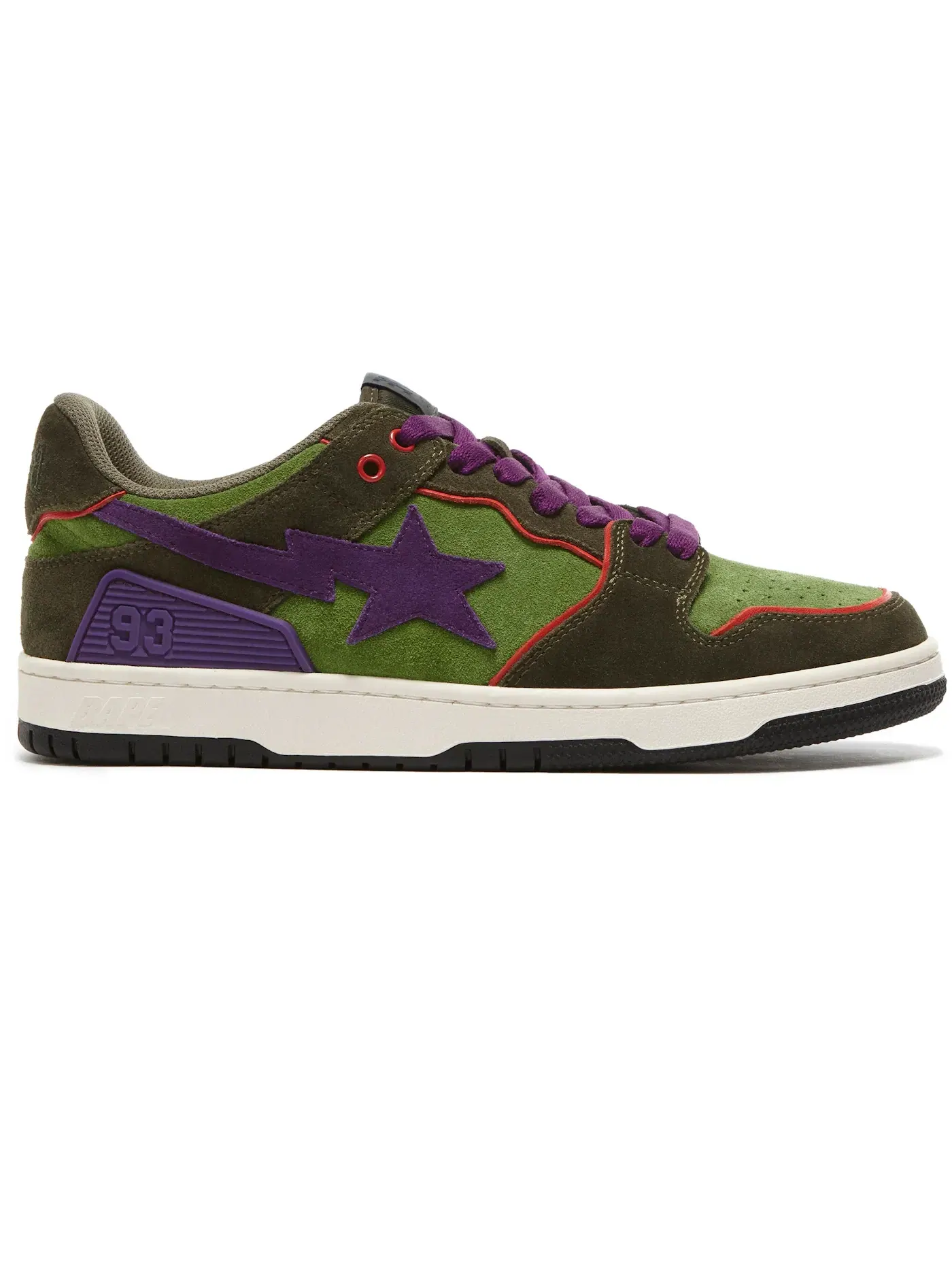 Мужские кроссовки Lifestyle A Bathing Ape Sk8 Sta BAPE — изображение 1 из 1