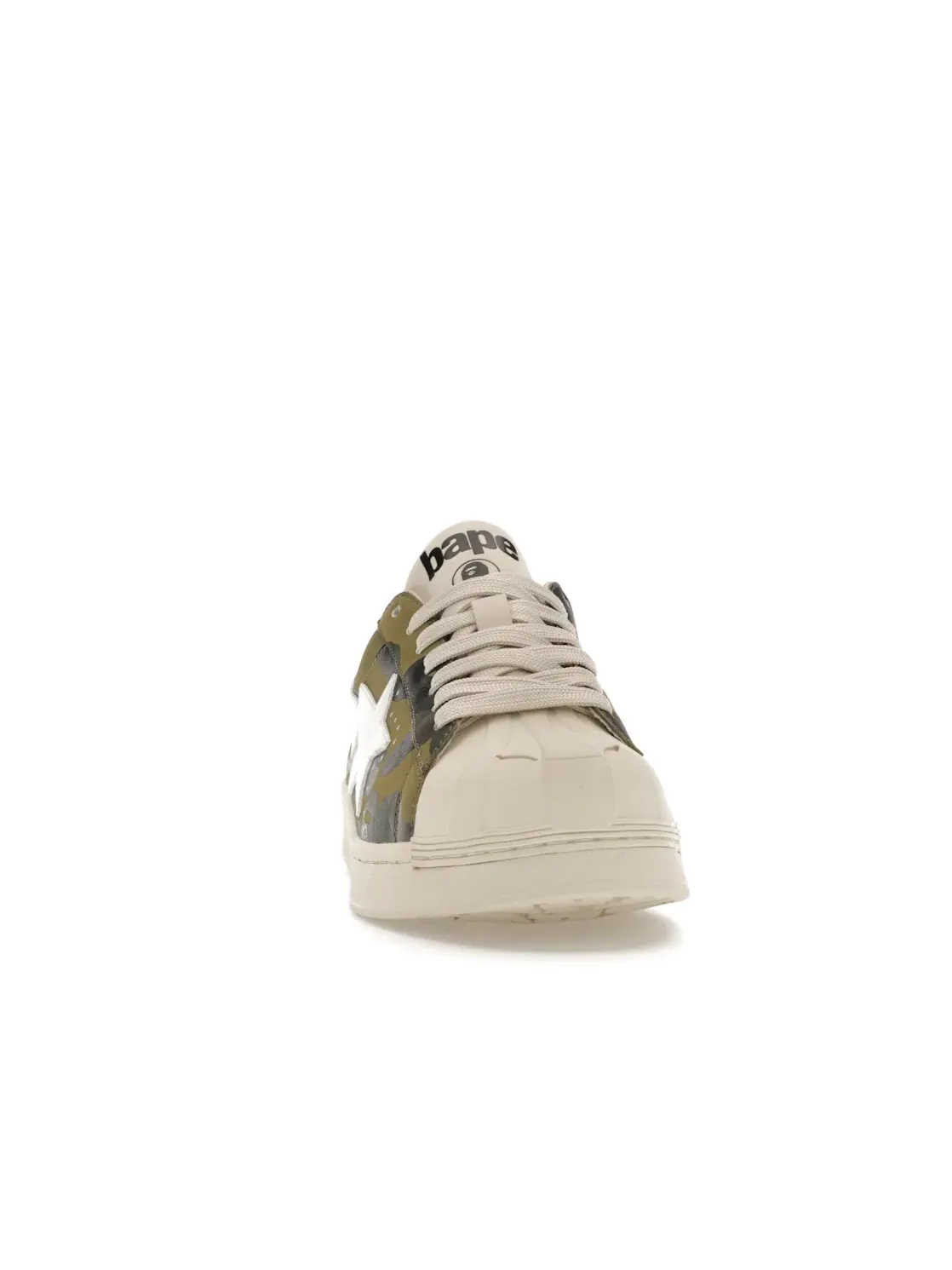 Мужские кроссовки Lifestyle A Bathing Ape Skull Sta BAPE — изображение 2 из 4, зеленый