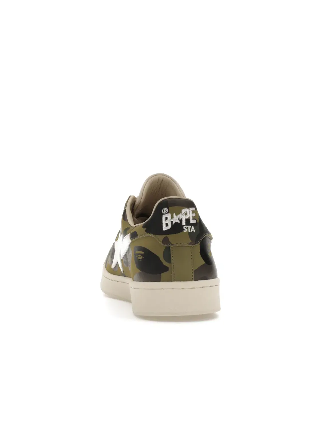 Мужские кроссовки Lifestyle A Bathing Ape Skull Sta BAPE — изображение 4 из 4, зеленый