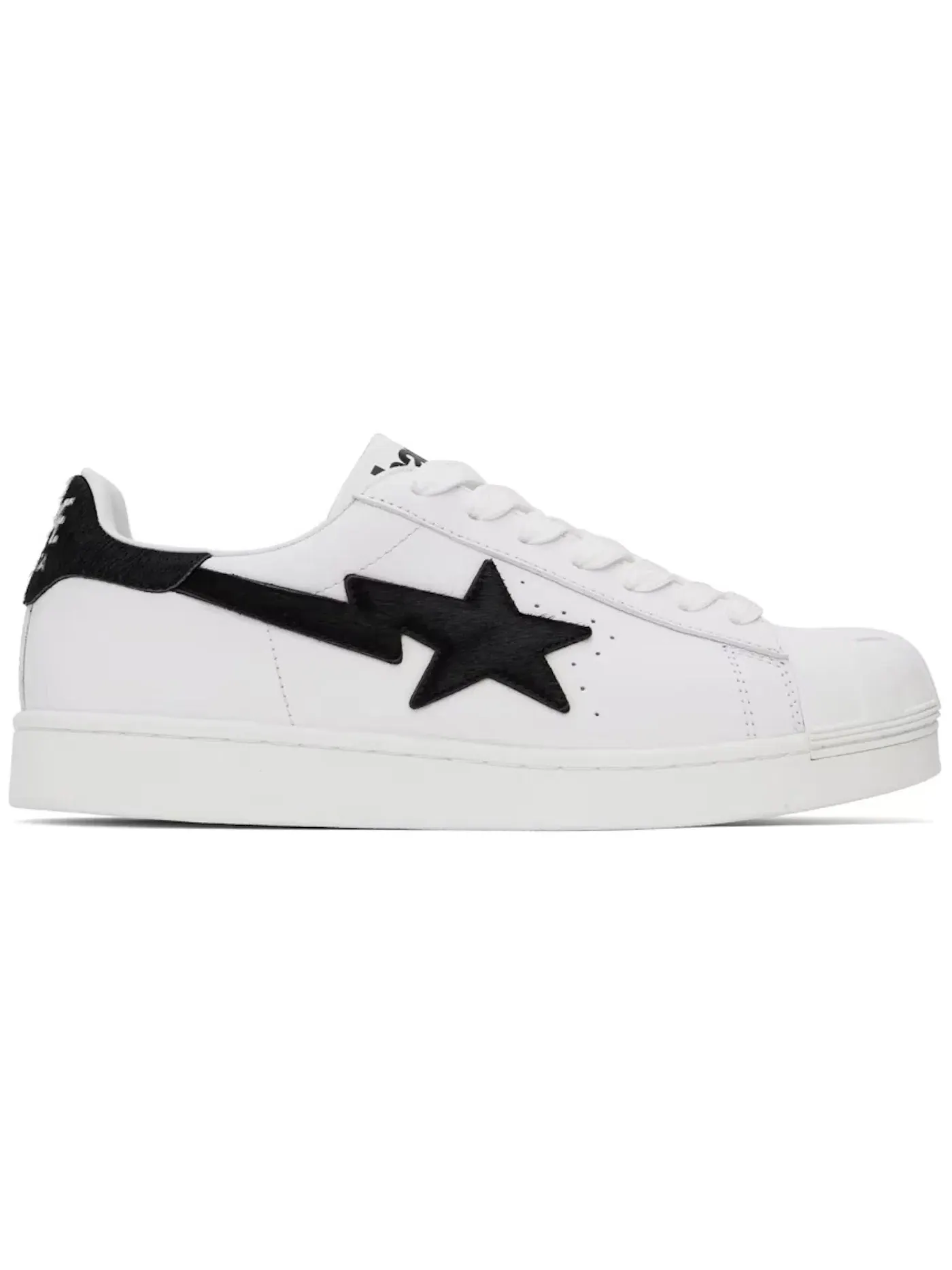Мужские кеды Lifestyle Skull Sta BAPE — изображение 1 из 1, белый/черный