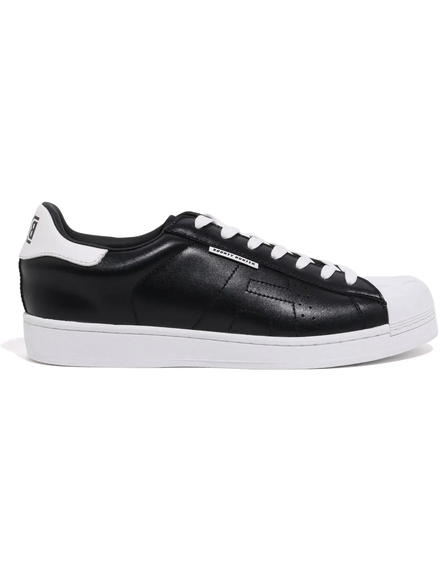 Мужские кроссовки Lifestyle A Bathing Ape Skull Sta BAPE — изображение 1 из 1, черный/белый