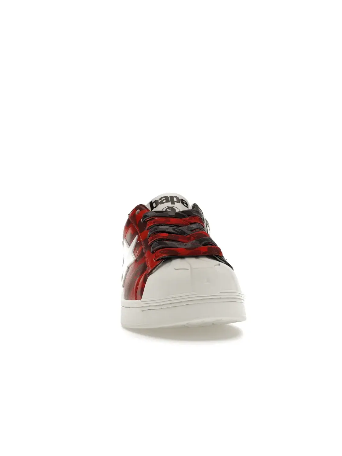 Мужские кроссовки Lifestyle A Bathing Ape Skull Sta BAPE — изображение 2 из 4, мульти/красный/черный