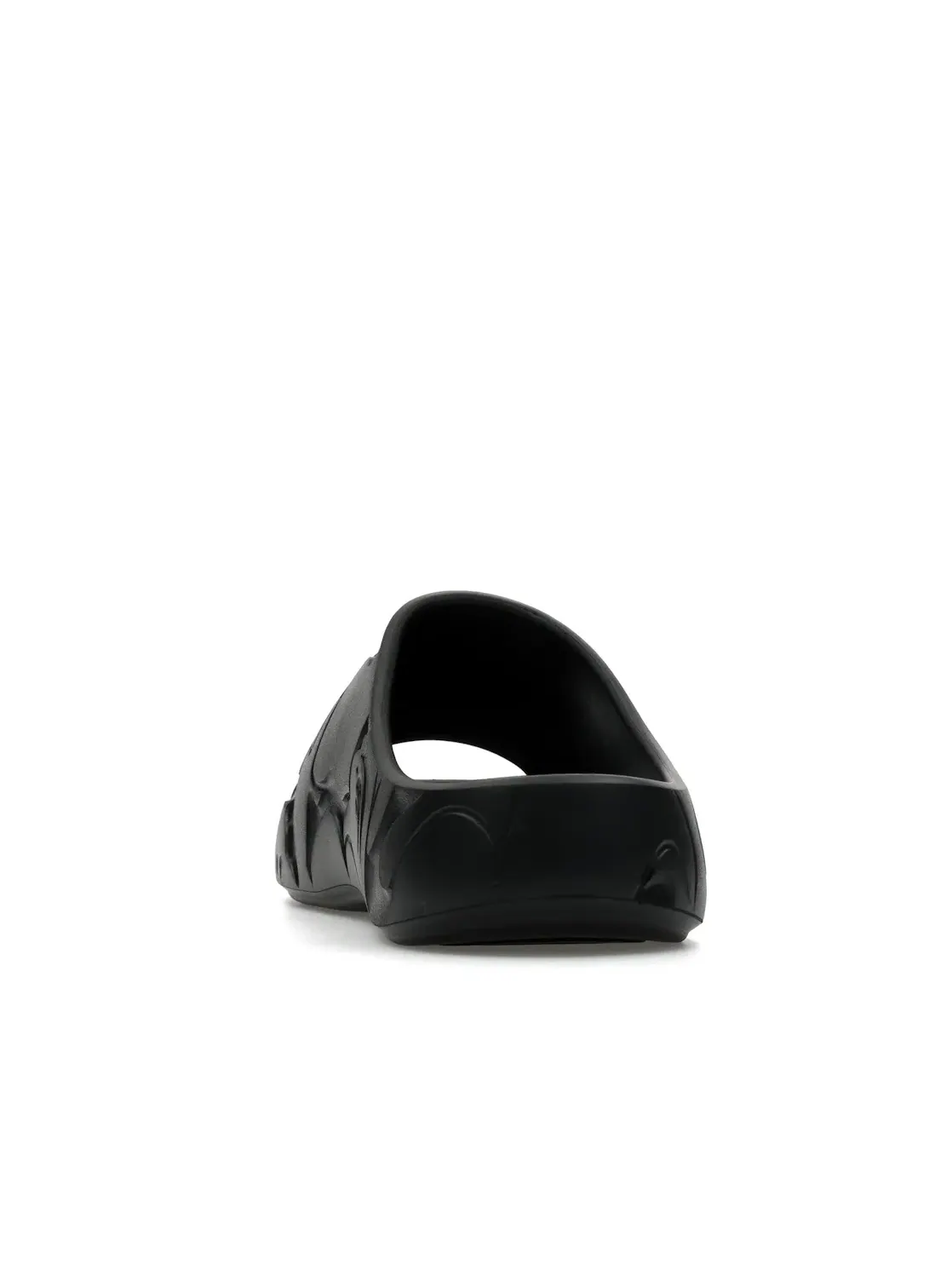 Мужские шлепанцы с камуфляжным принтом A Bathing Ape Slide BAPE — изображение 4 из 4, черный