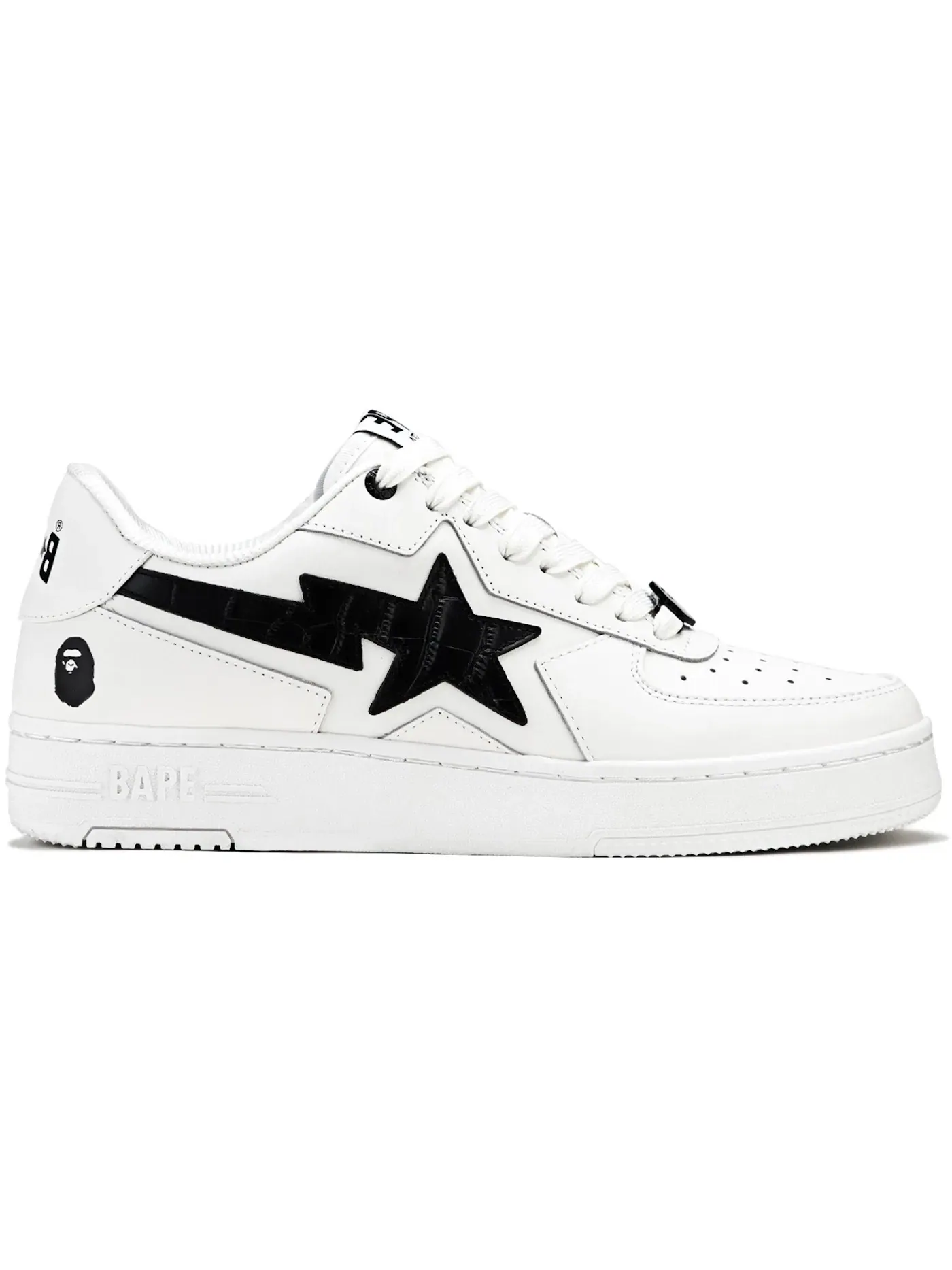 Мужские кроссовки Lifestyle A Bathing Ape Sta Icon #1 BAPE — изображение 1 из 1, черный