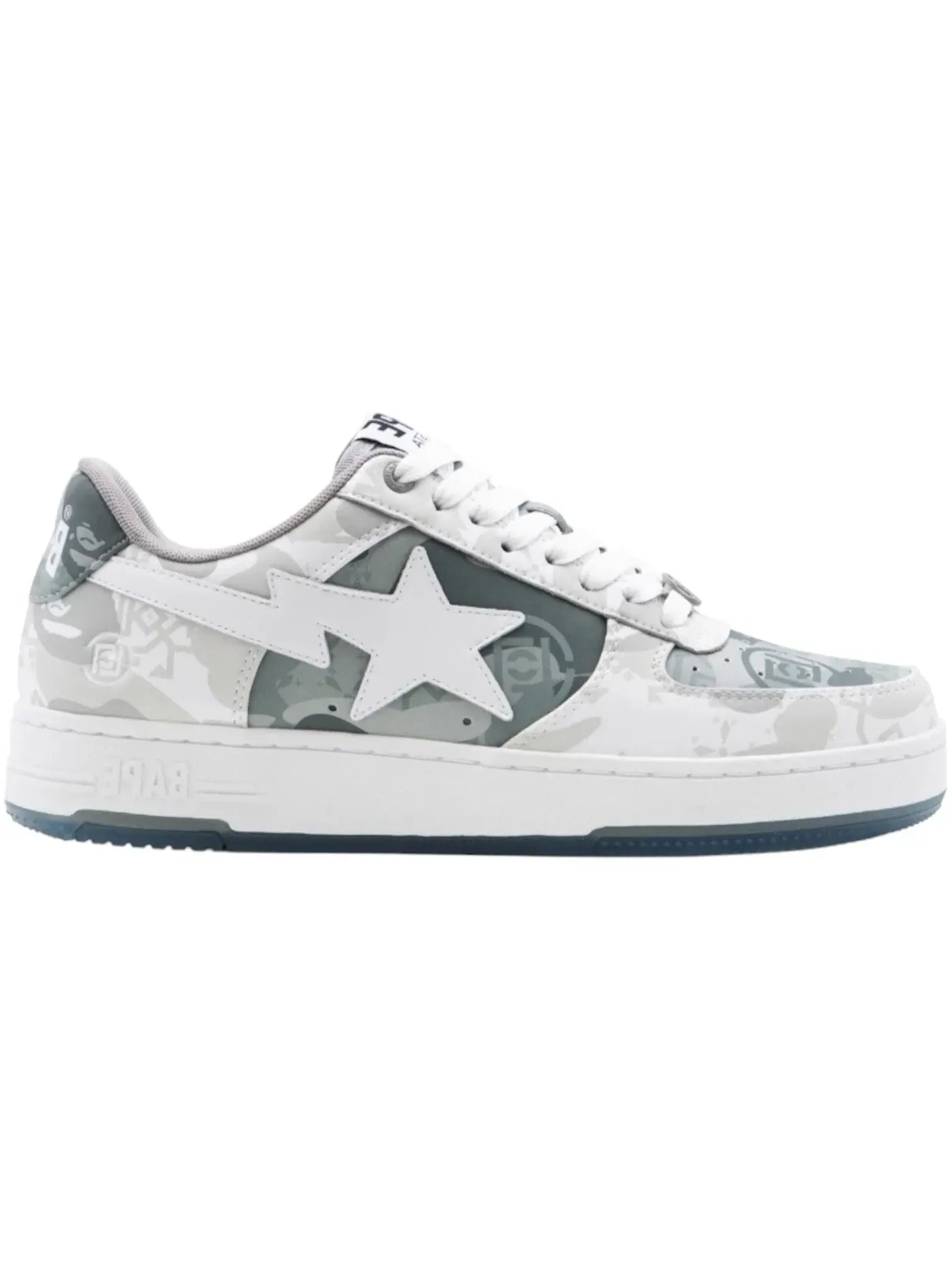 Мужские кроссовки Lifestyle A Bathing Ape x CLOT BAPE Sta BAPE — изображение 1 из 2, белый