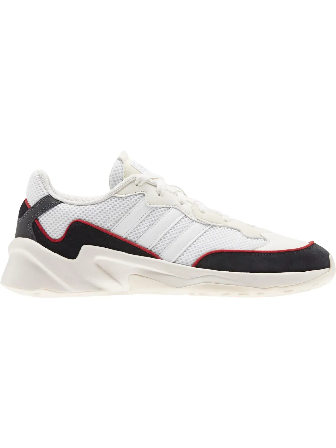 Мужские кроссовки lifestyle Adidas 20-20 FX — изображение 1 из 1, белый/черный/красный