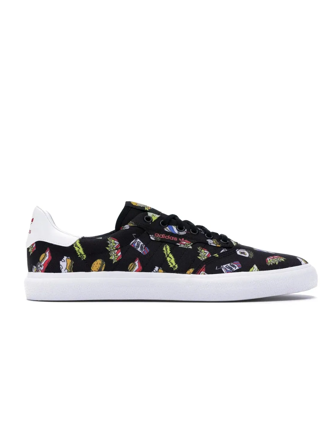Мужские кроссовки Lifestyle Adidas 3MC — изображение 1 из 4, черный/белый