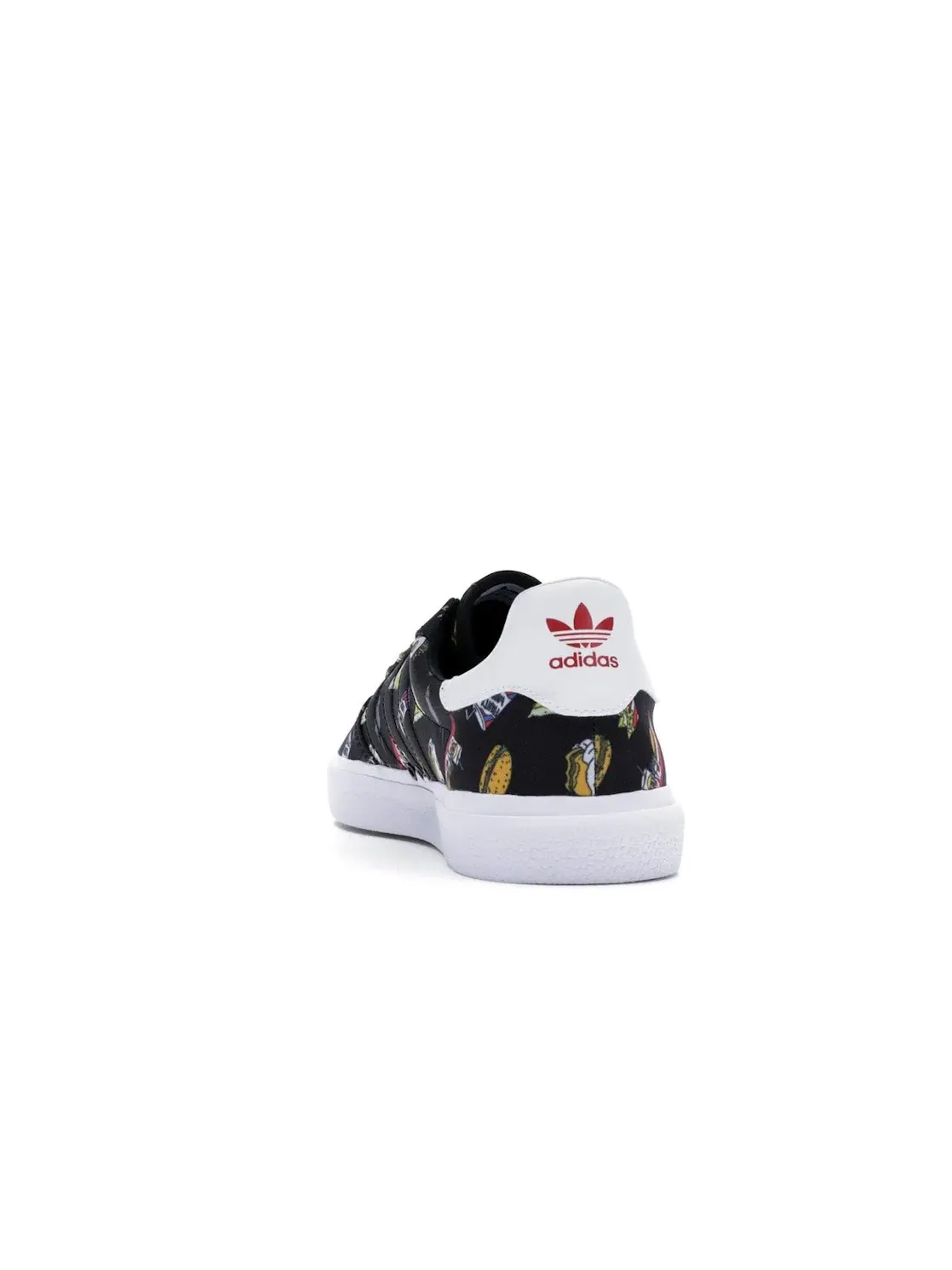 Мужские кроссовки Lifestyle Adidas 3MC — изображение 4 из 4, черный/белый