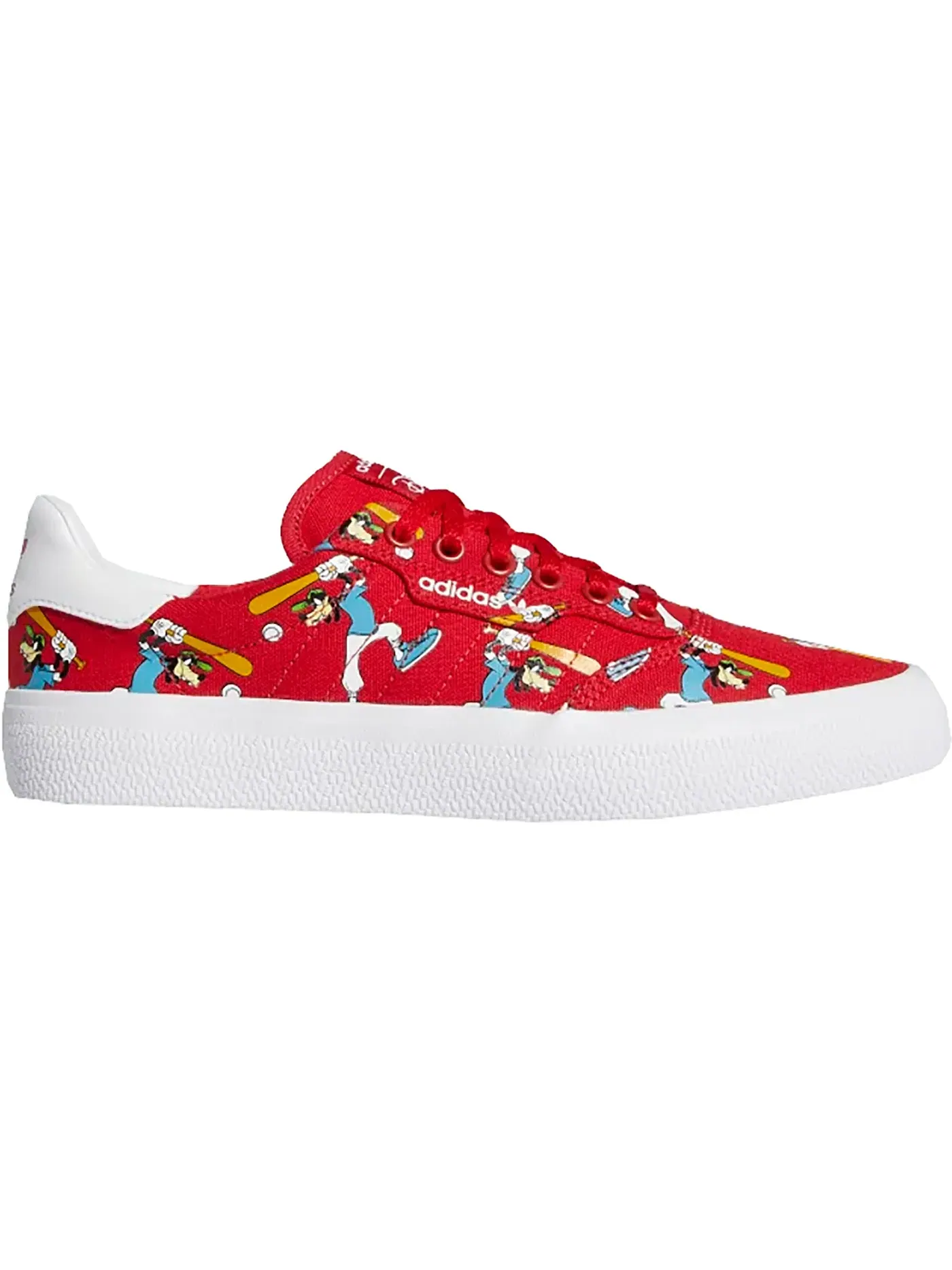 Мужские кроссовки Lifestyle Adidas 3MC — изображение 1 из 1, белый