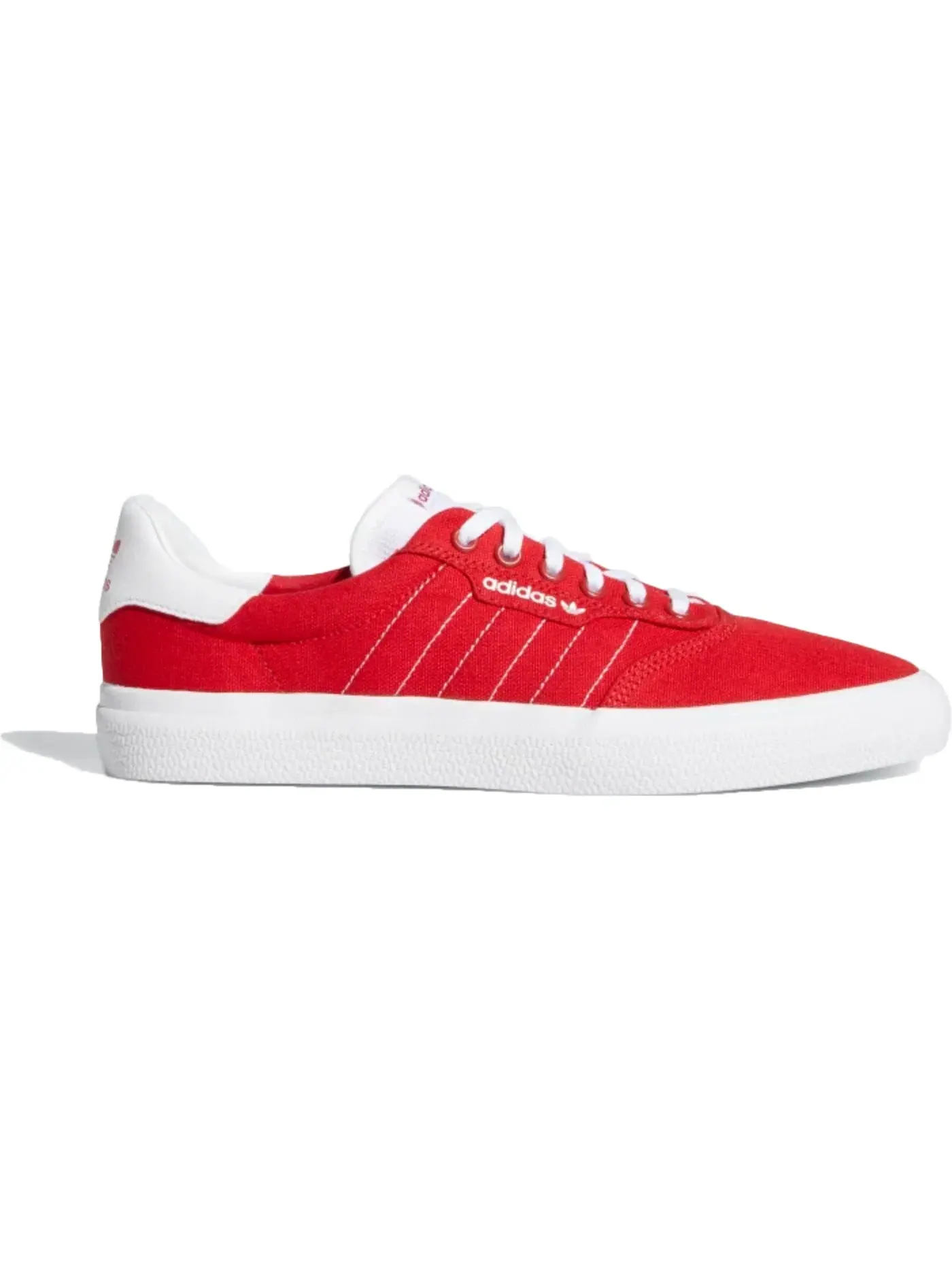 Мужские кроссовки lifestyle Adidas 3MC — изображение 1 из 1, белый/белый
