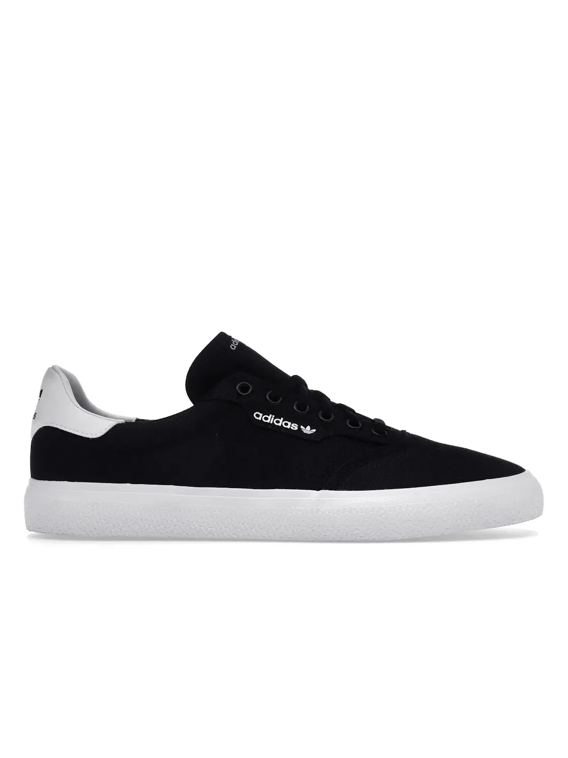 Мужские кроссовки Lifestyle Adidas 3MC Vulc — изображение 1 из 4, черный/черный/белый