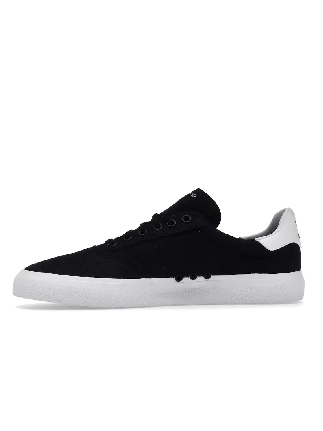 Мужские кроссовки Lifestyle Adidas 3MC Vulc — изображение 3 из 4, черный/черный/белый