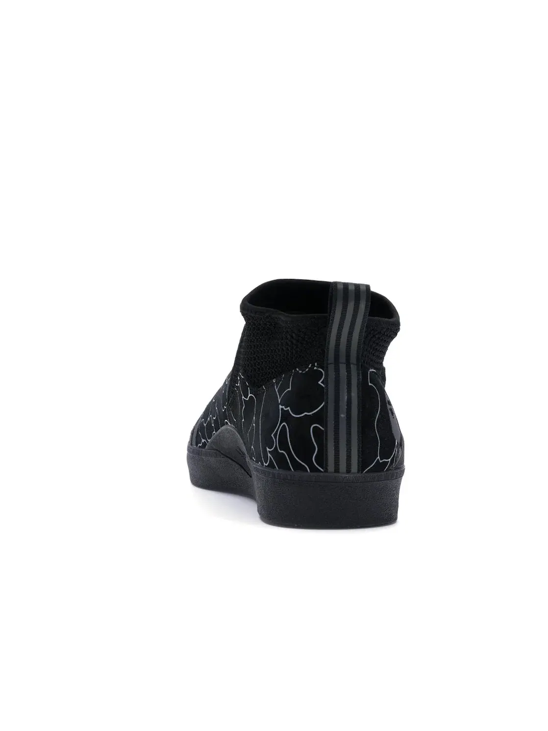 Мужские кроссовки с коллаборацией BAPE Adidas 3ST.002 Adidas — изображение 4 из 4, черный//белый