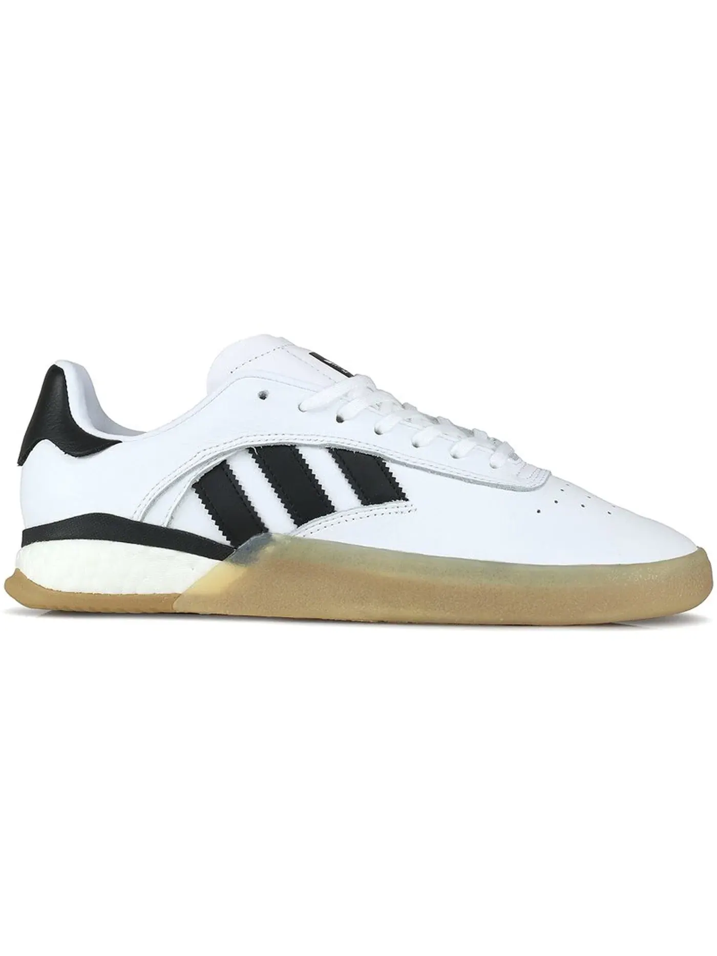 Мужские кроссовки Lifestyle Adidas 3ST.004 — изображение 1 из 1, белый черный