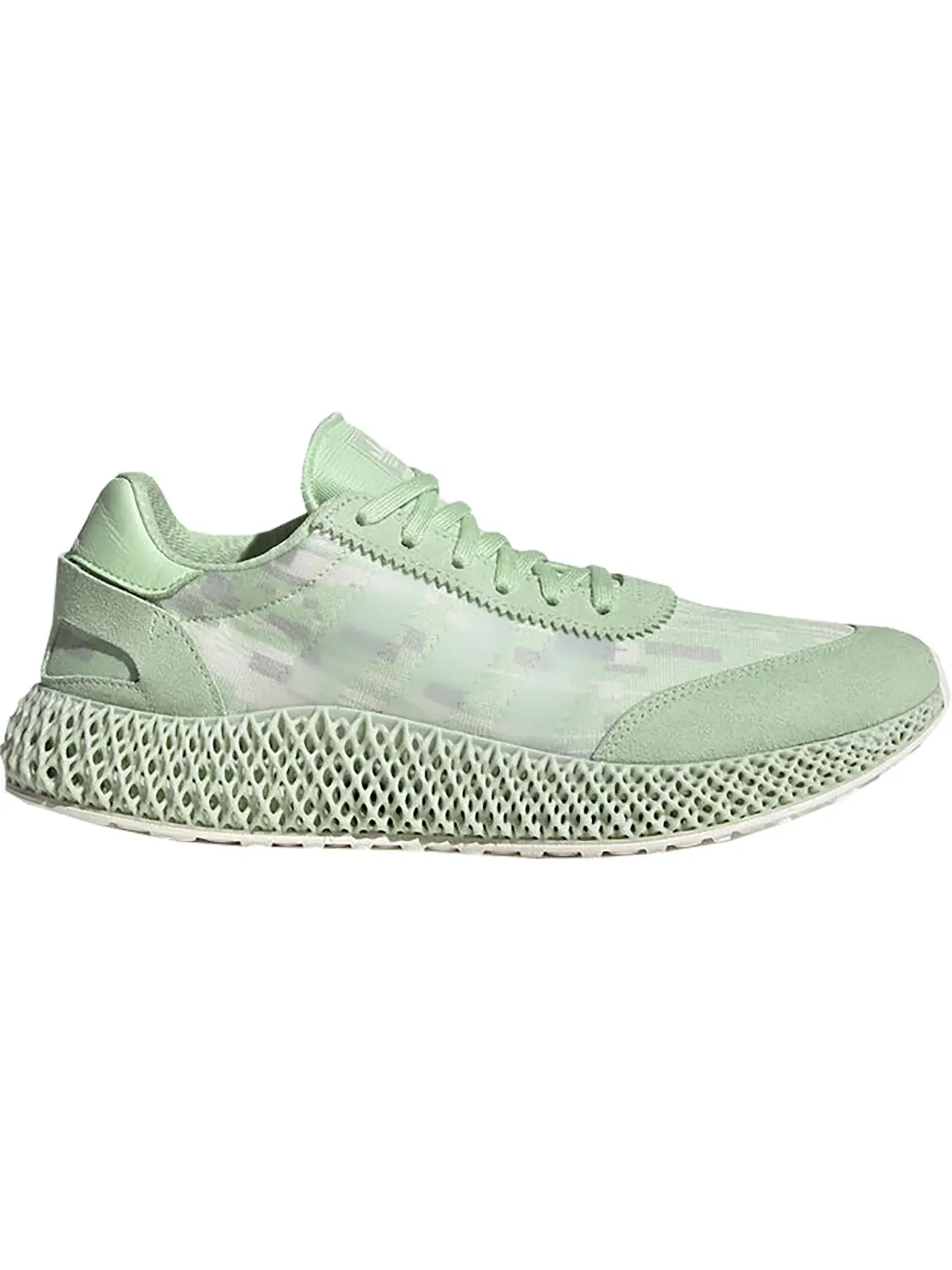 Мужские кроссовки с технологией 4D Futurecraft Adidas — изображение 1 из 1, зеленый