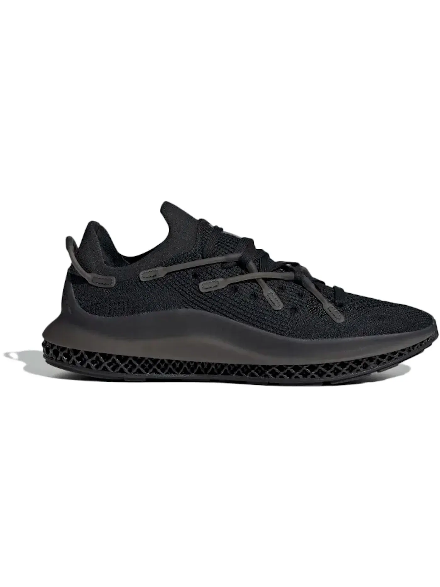 Мужские кроссовки с технологией 4D Fusio Adidas — изображение 1 из 1, черный черный