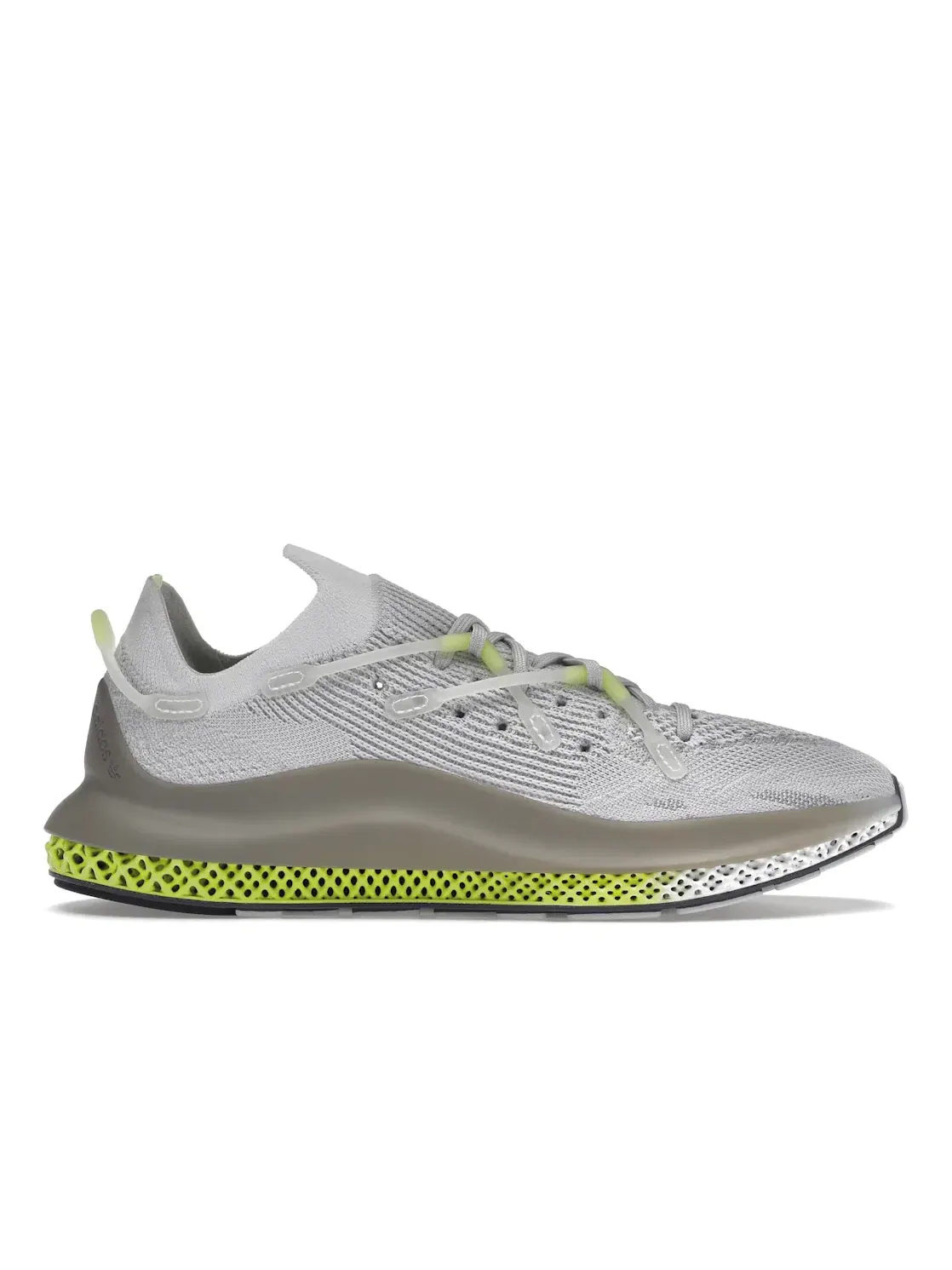 Мужские кроссовки с технологией 4D Fusion Adidas 4D Fusio — изображение 1 из 4, серый/серый/желтый