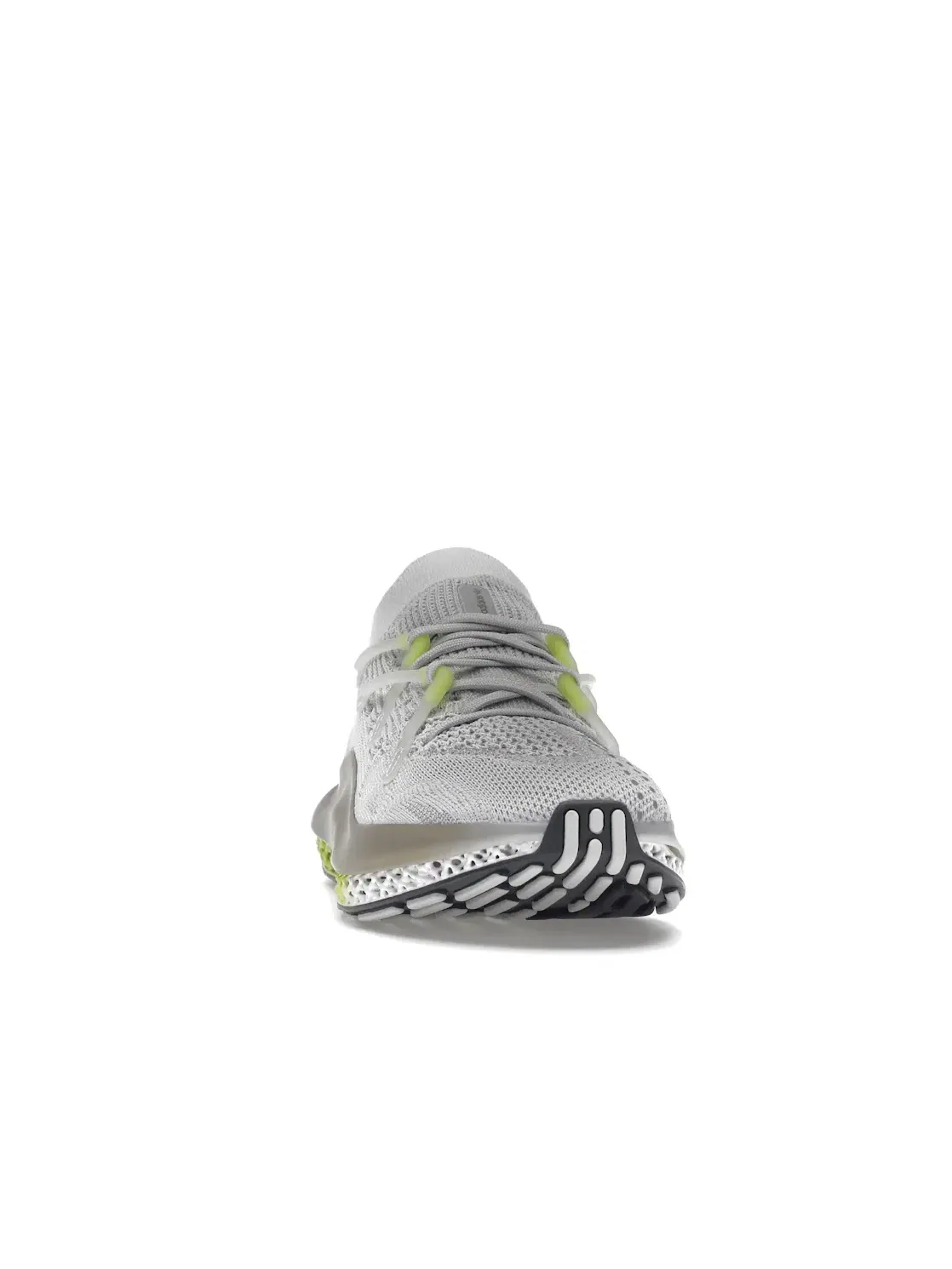Мужские кроссовки с технологией 4D Fusion Adidas 4D Fusio — изображение 2 из 4, серый/серый/желтый
